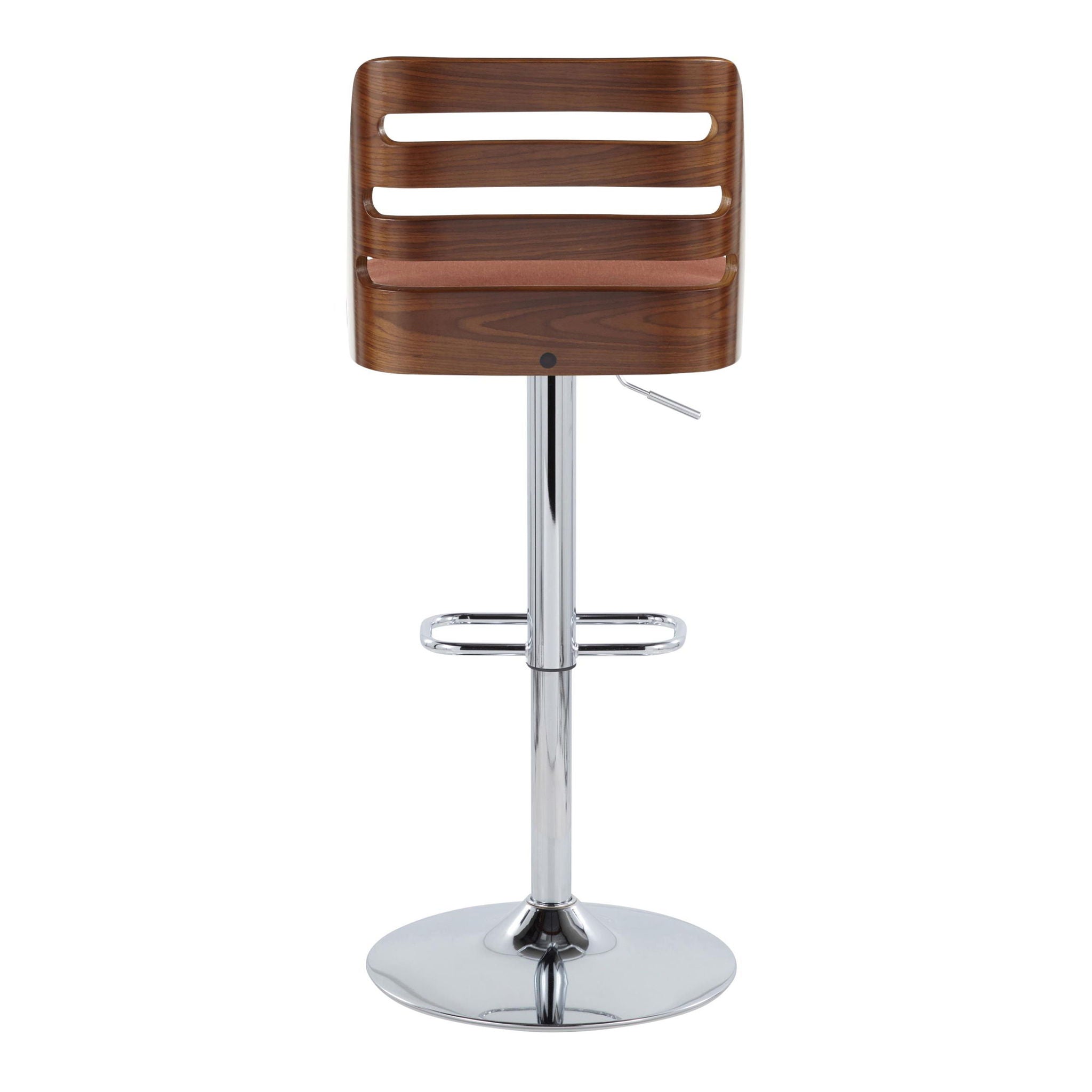 Trevi - Mid Century Modern Adjustable Barstool With Swivel
