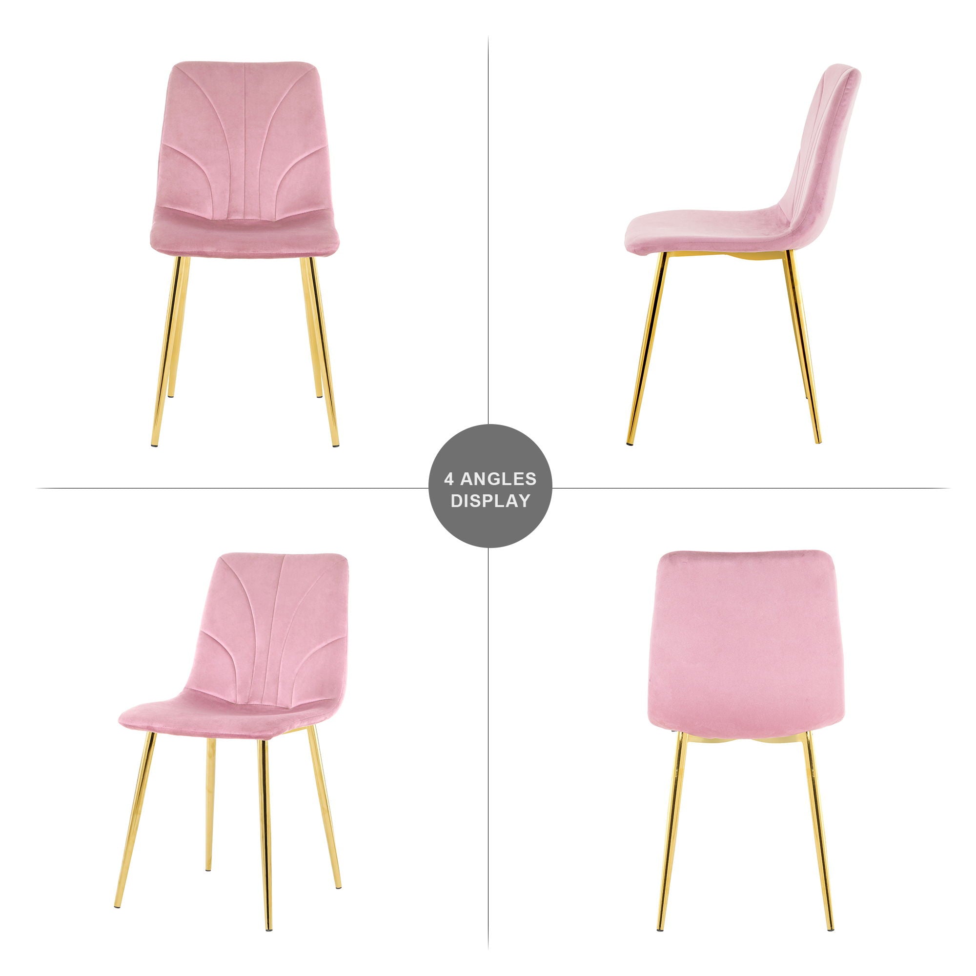 Modern Simple Light Luxury Dining Chair