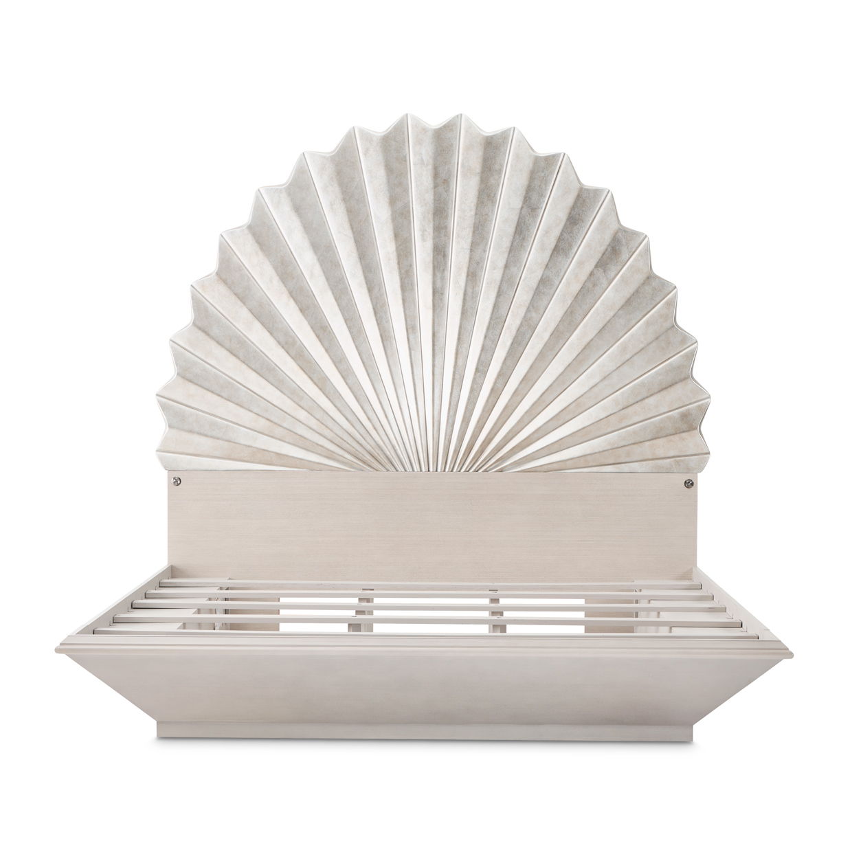 Fantosini - King Fan Bed - Silver Mist