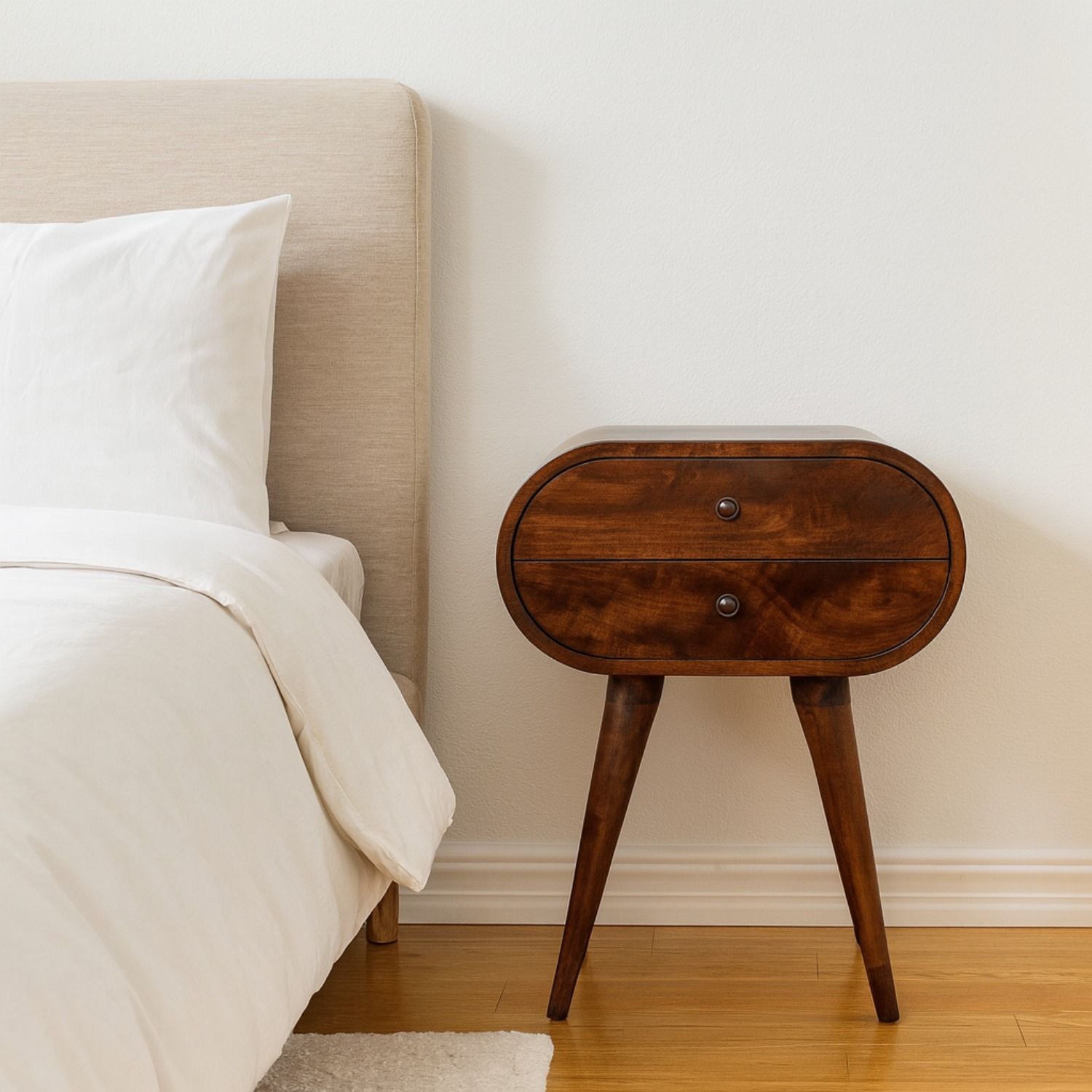 Circular Nightstand - Best Buy Furniture