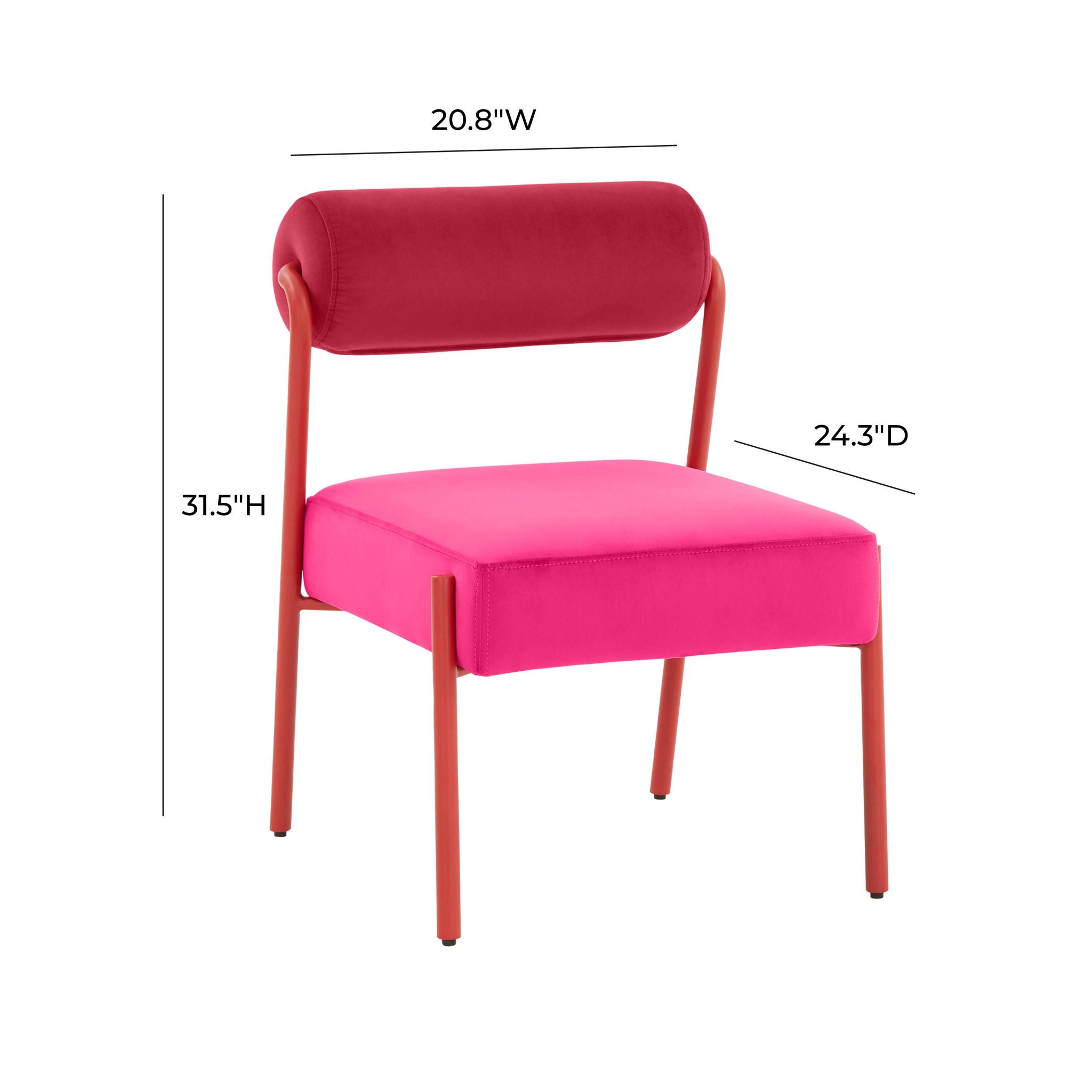 Jolene - Velvet Dining Chair