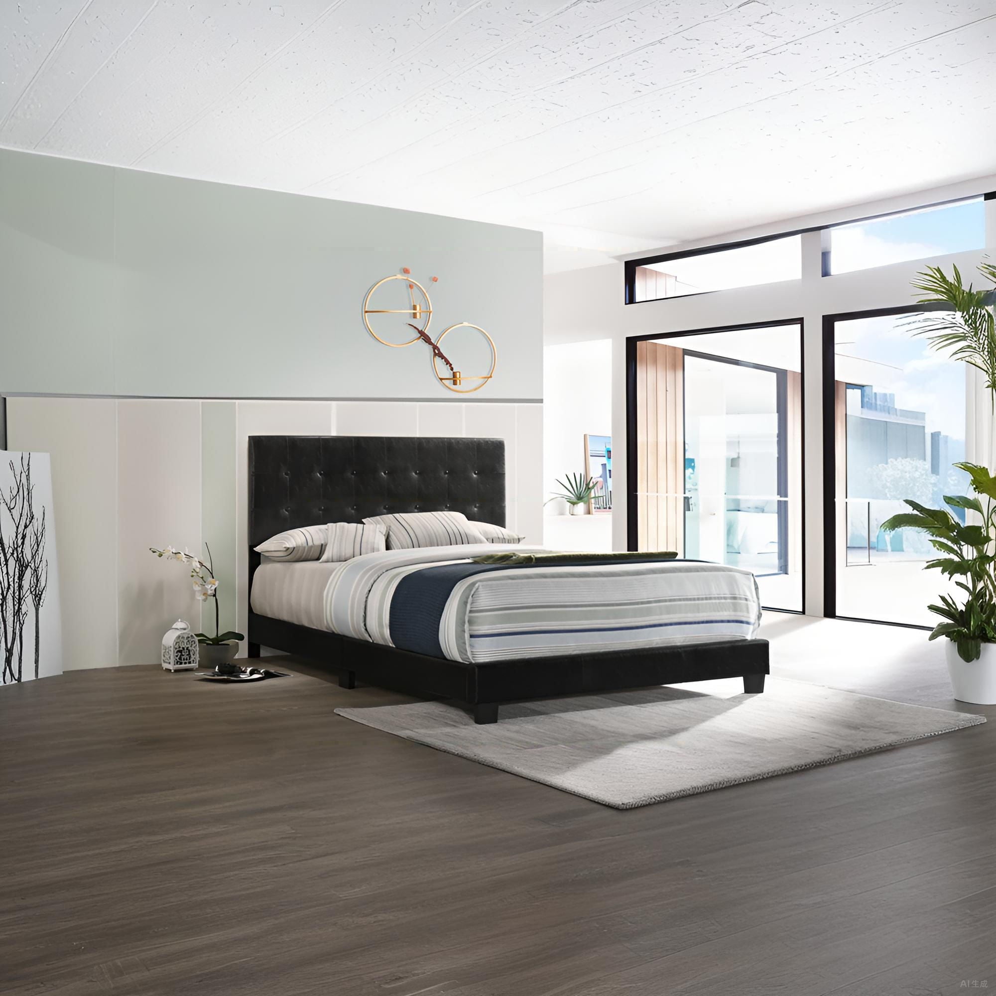 Caldwell - Bed
