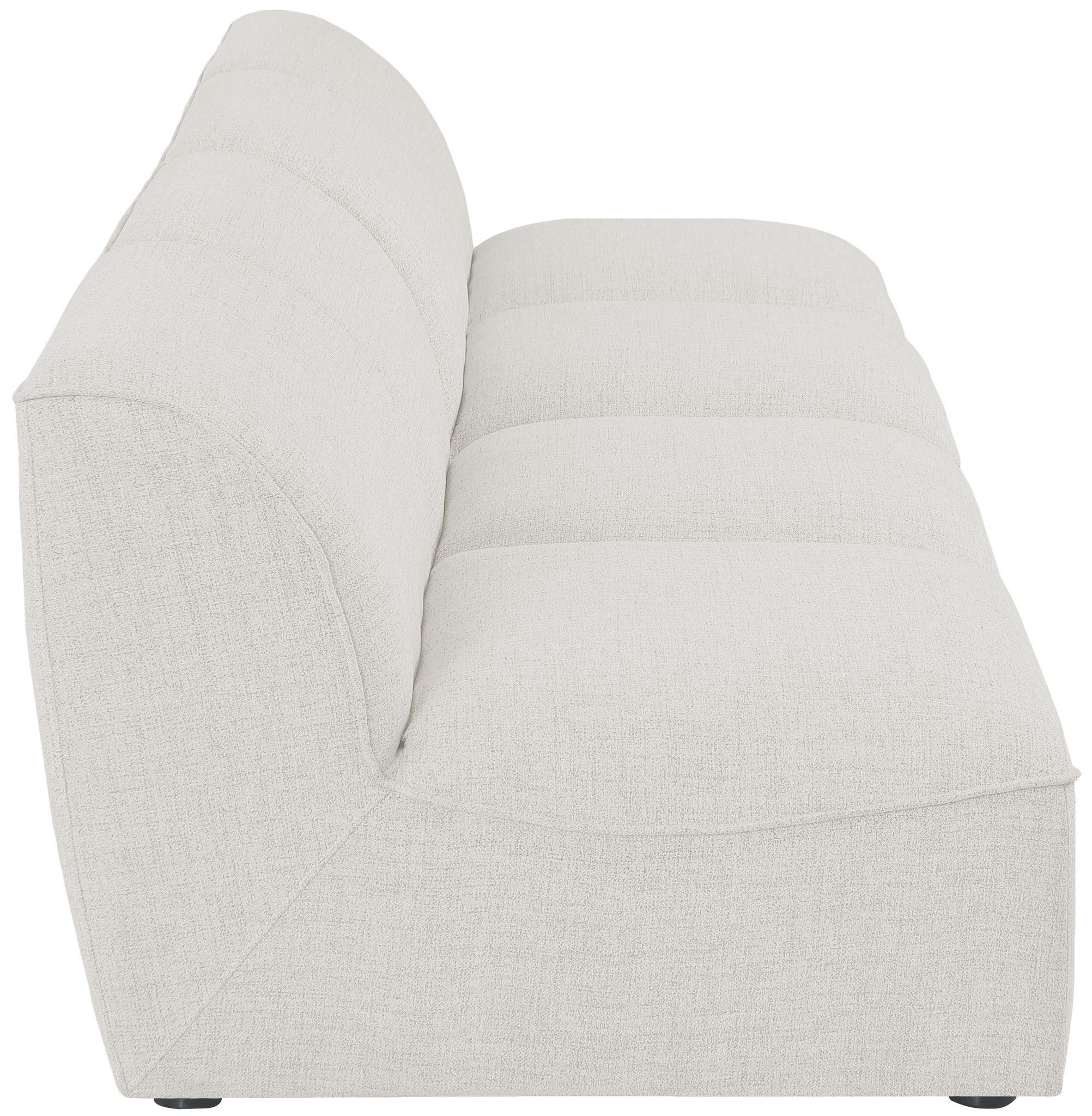 Miramar - 4 Seat Armless Modular Sofa
