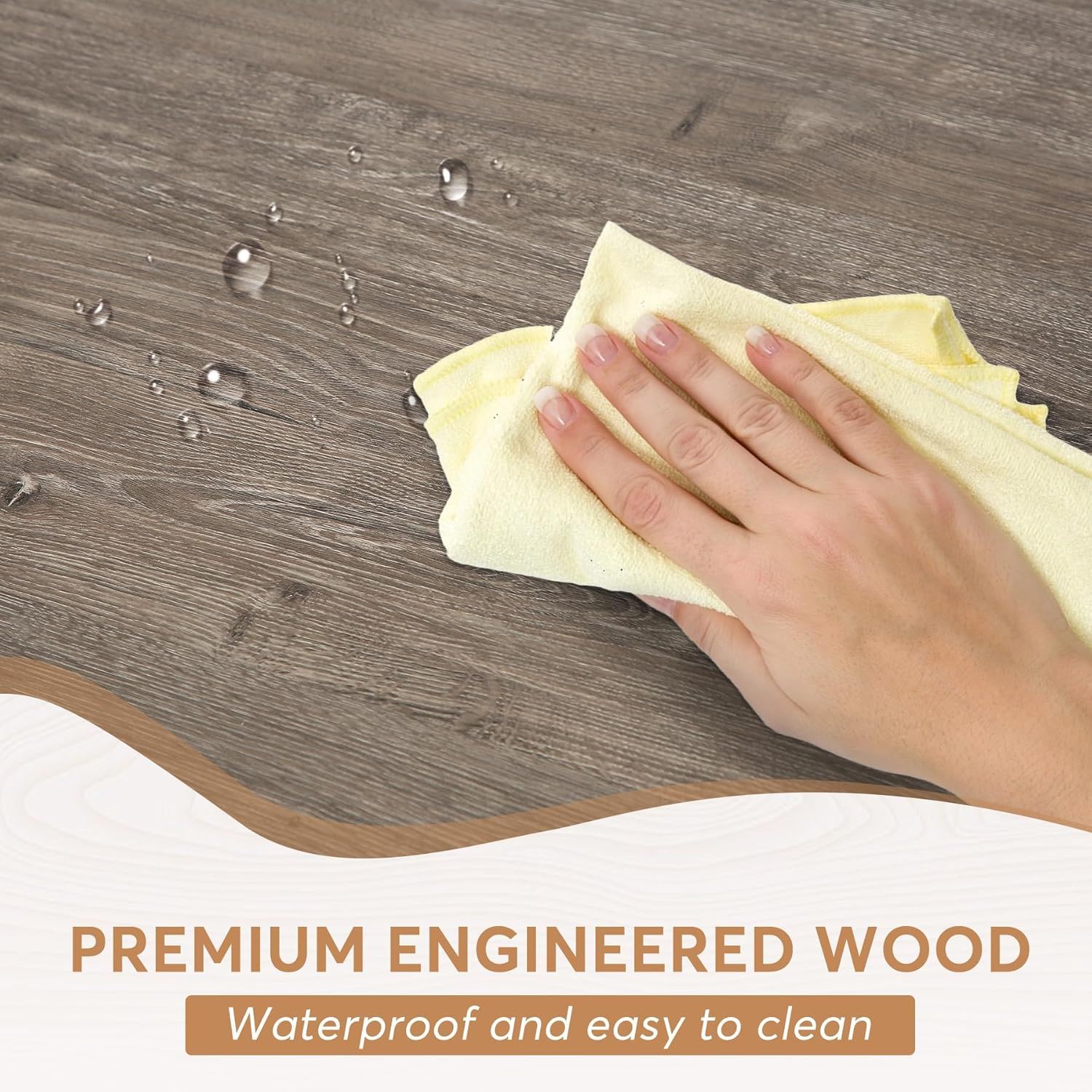 Rectangular Dining Table With X Trestle Metal Legs