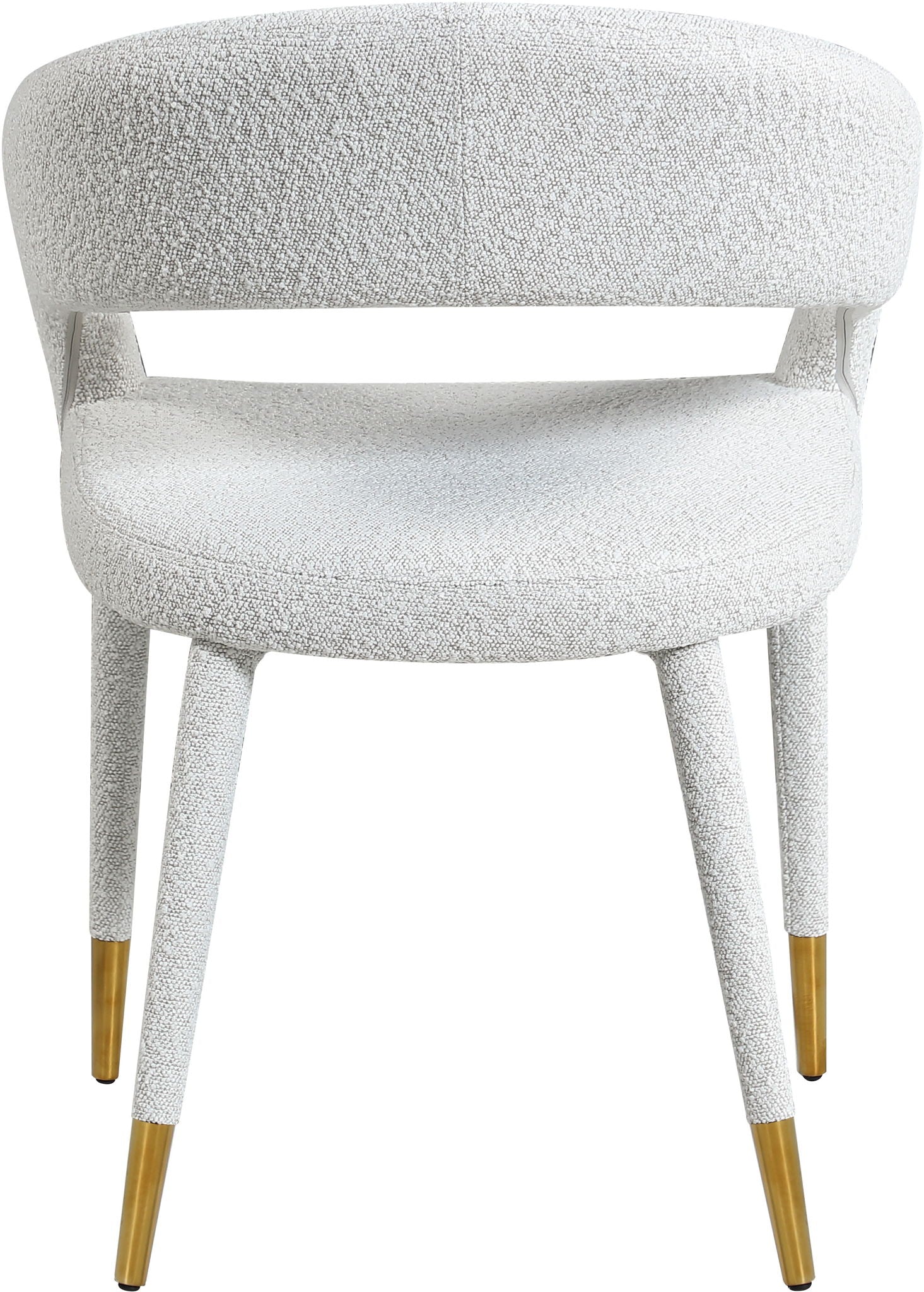 Destiny - Fabric Dining Chair - Cream