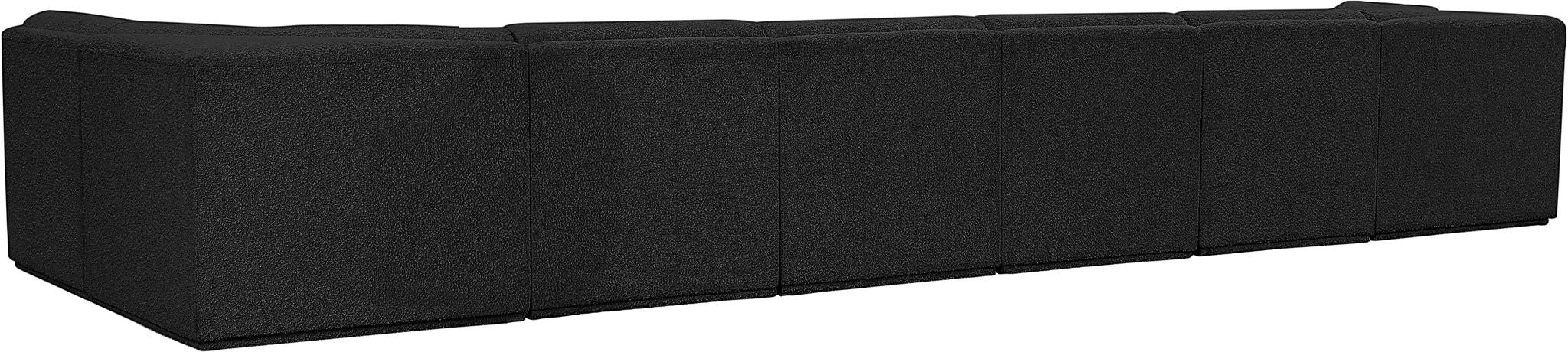 Ollie - 7 Piece Modular Sectional - Best Buy Furniture