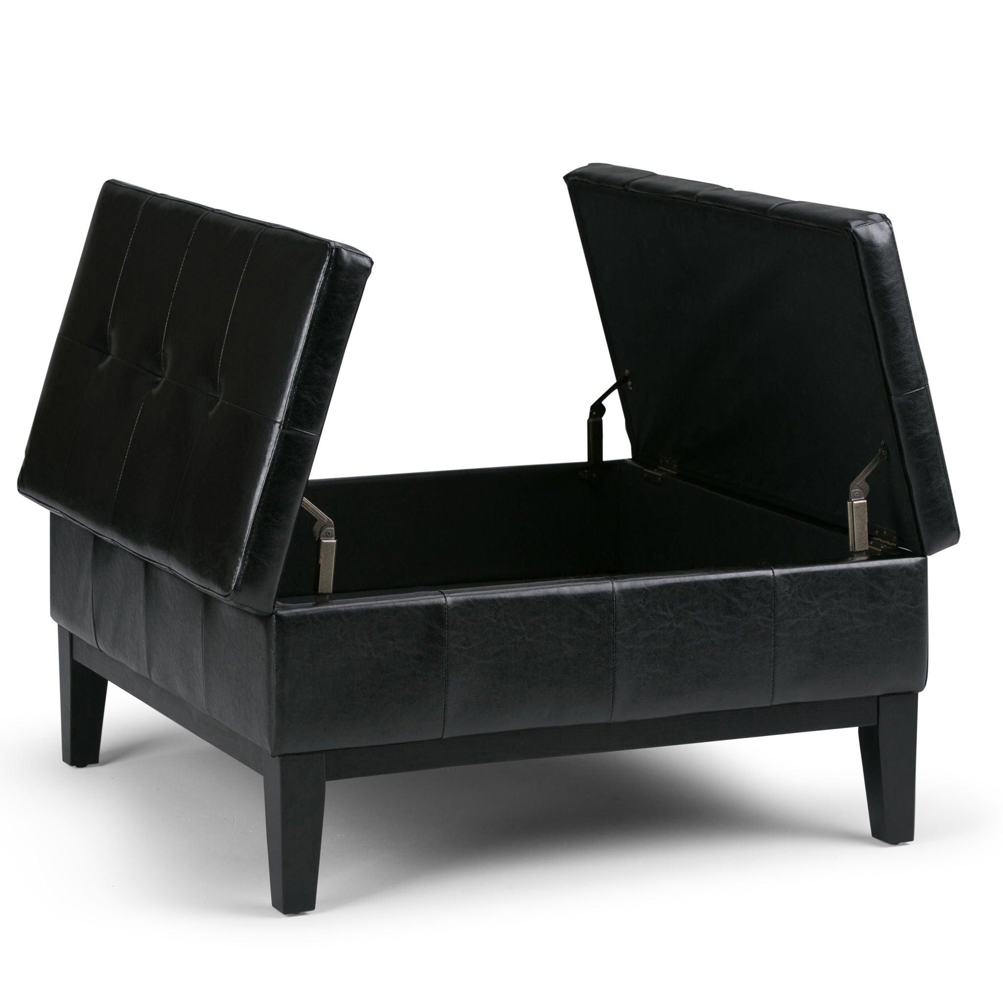 Dover - Multifunctional Lift Top Coffee Table Storage Ottoman - Best Buy Furniture
