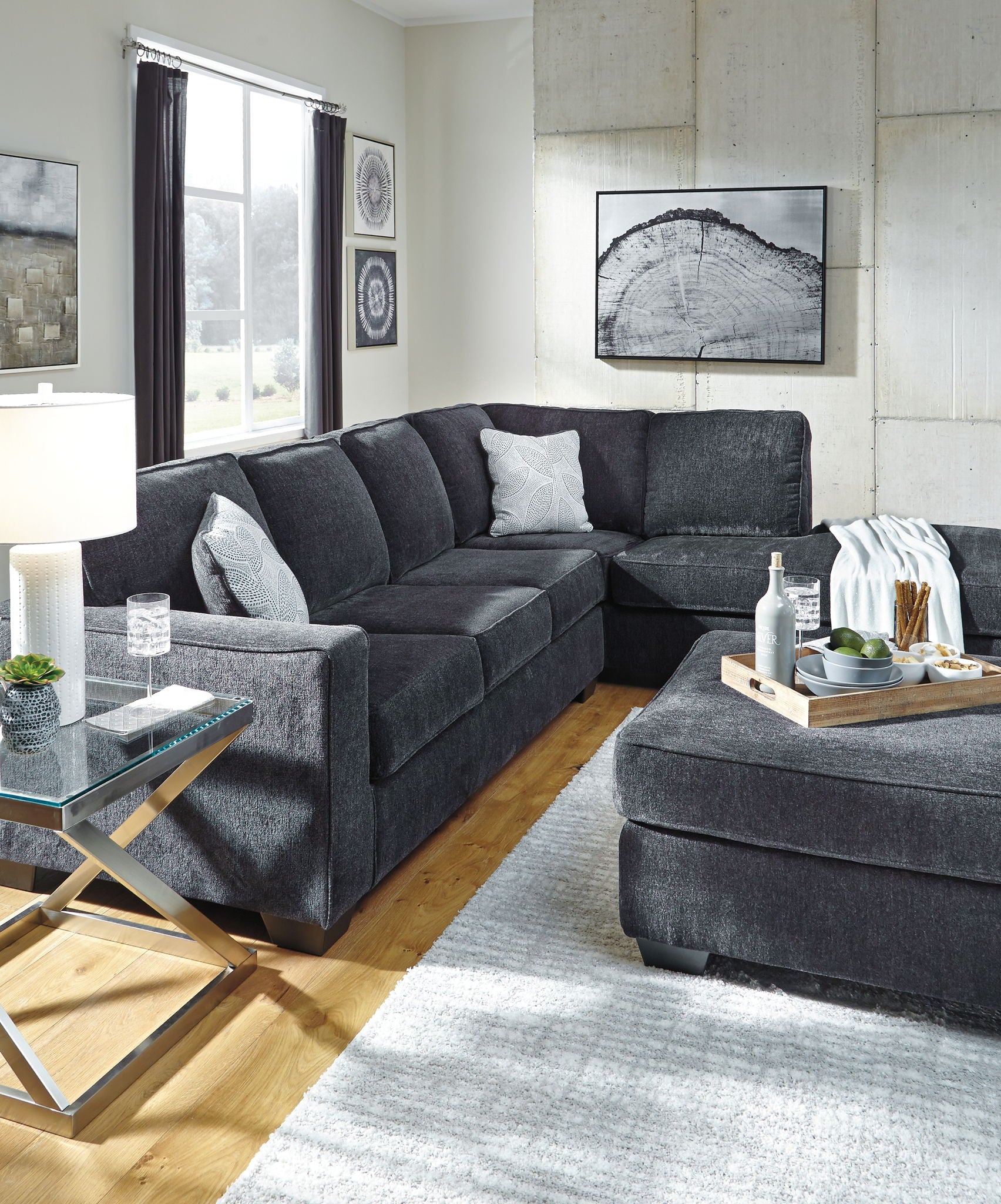 Altari - Accent Ottoman - Best Buy Furniture