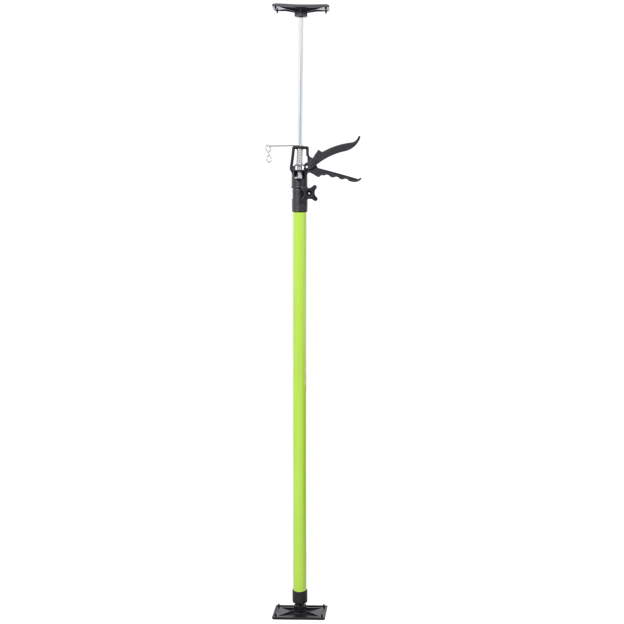 Adjustable Support Pole System For Drywalls And Cabinets With Carry Bag