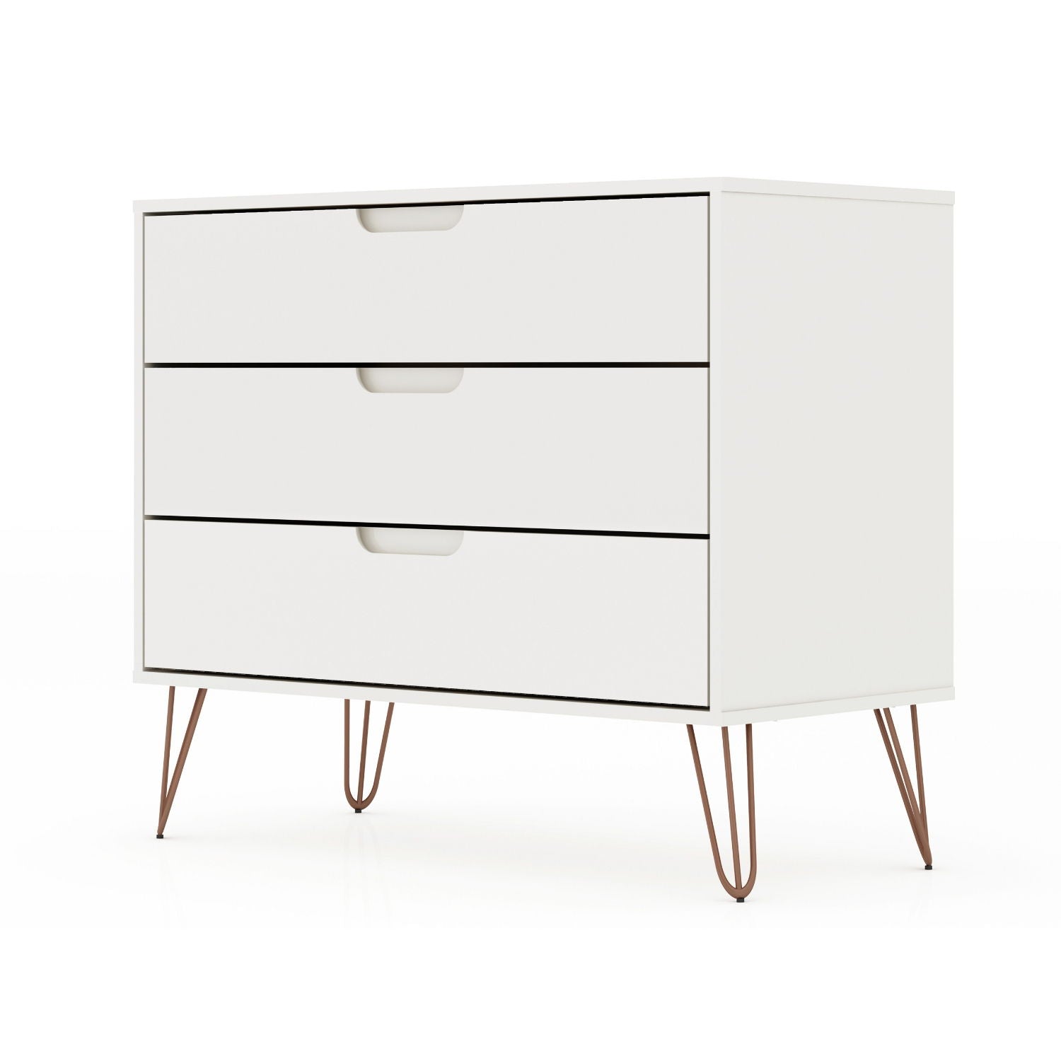 Rockefeller - 3 Drawer Dresser