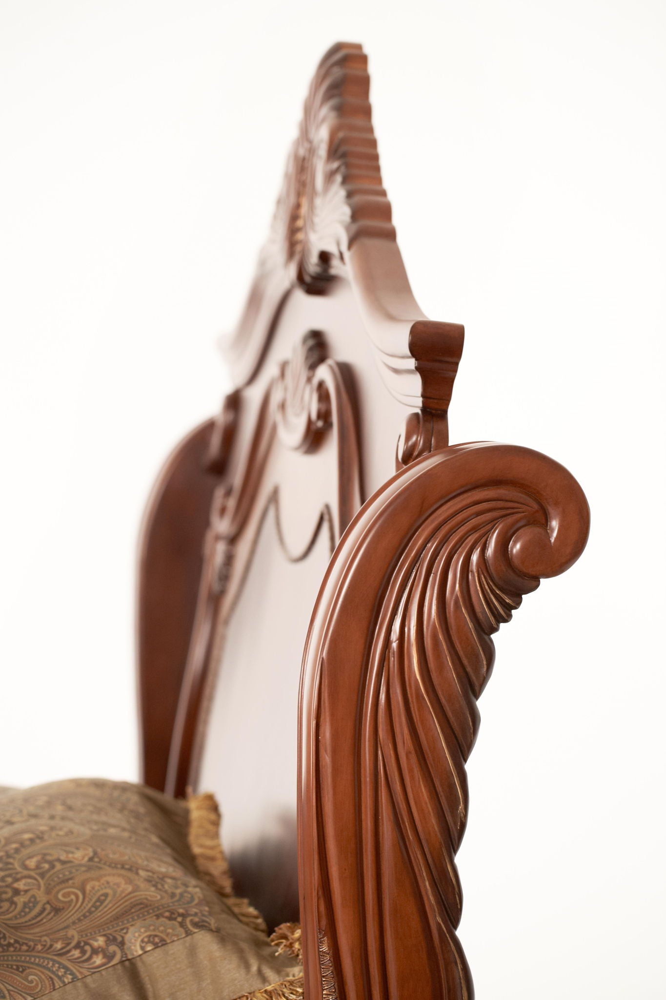 Cortina - Sleigh Bed