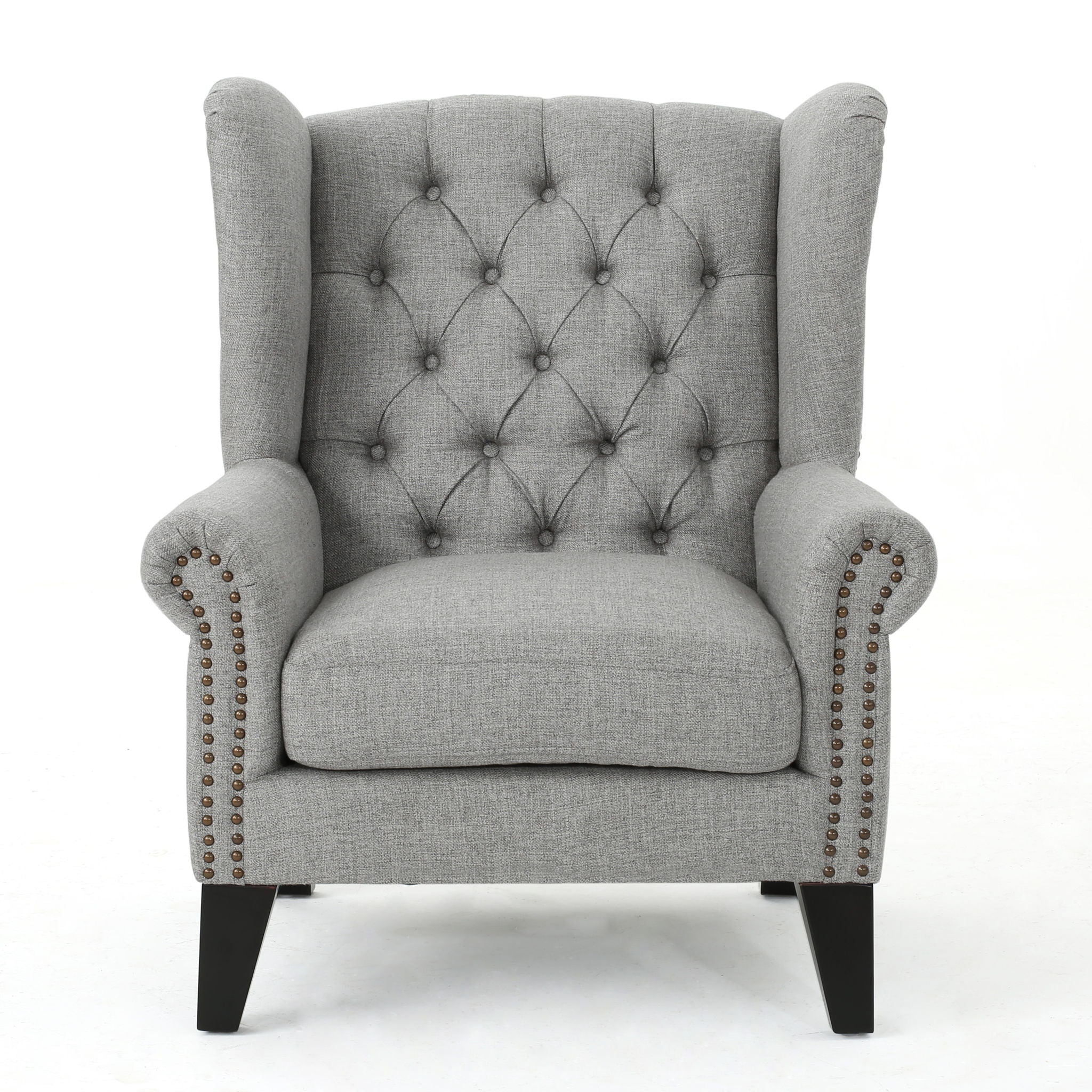 Mid Century Modern Arm Reading Chair For Living Room