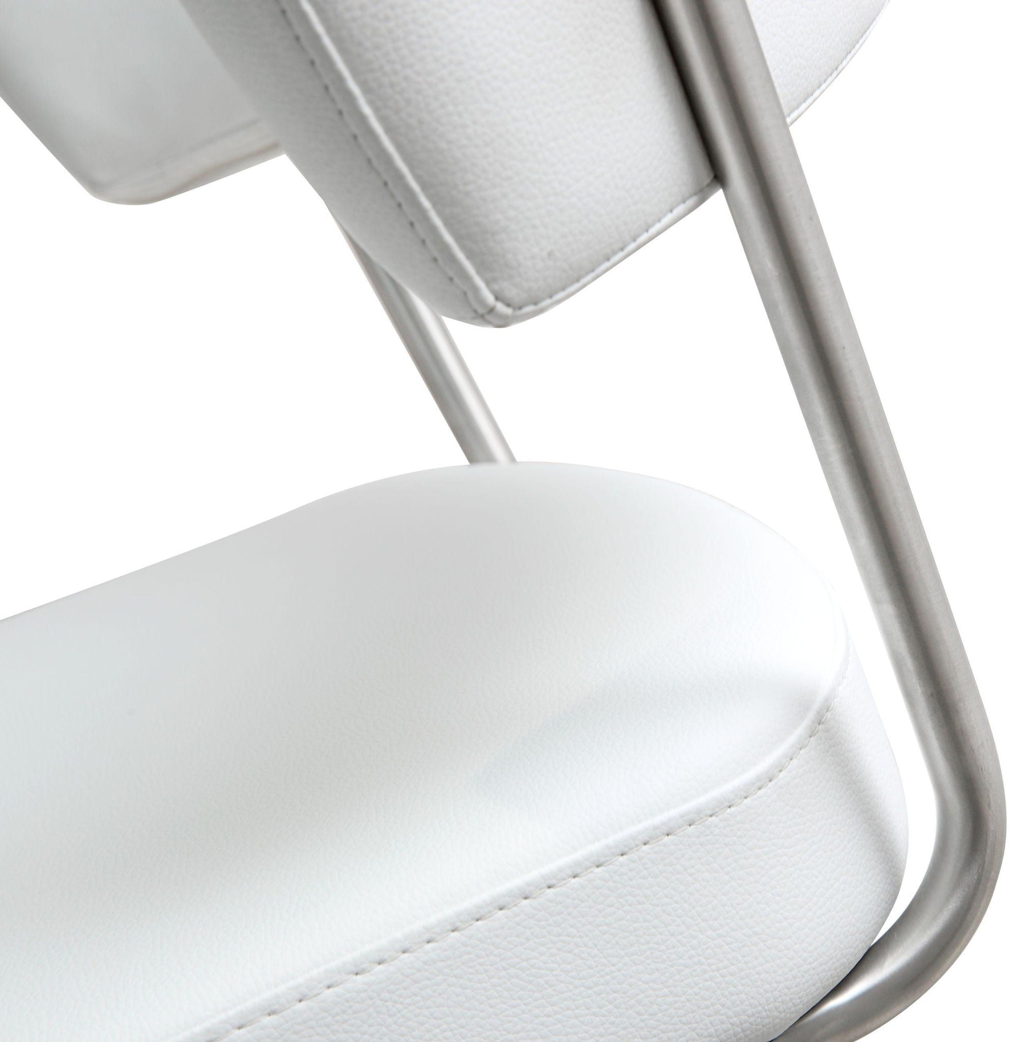 Cosmo - Stainless Steel Barstool