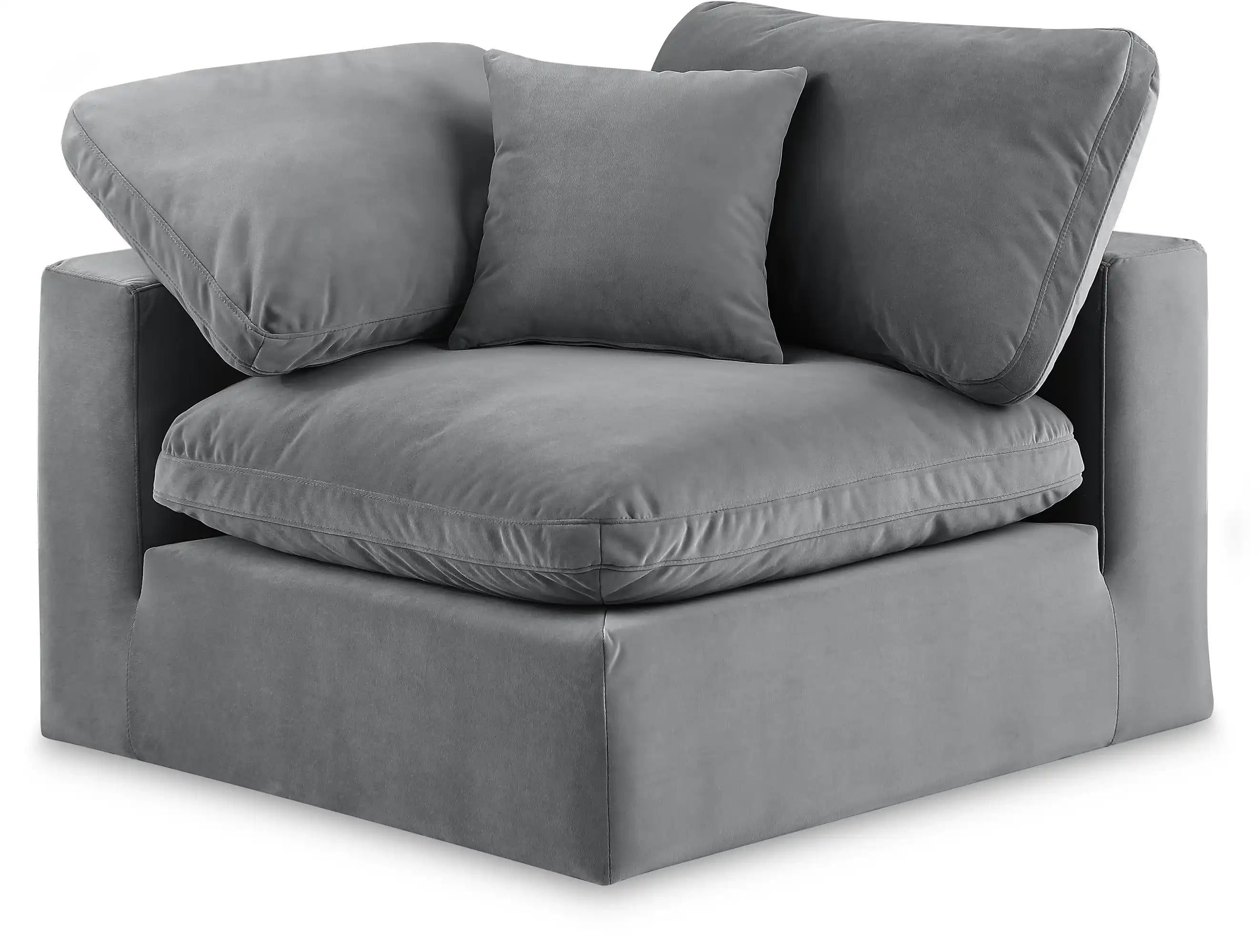 Comfy - Velvet Corner Chair