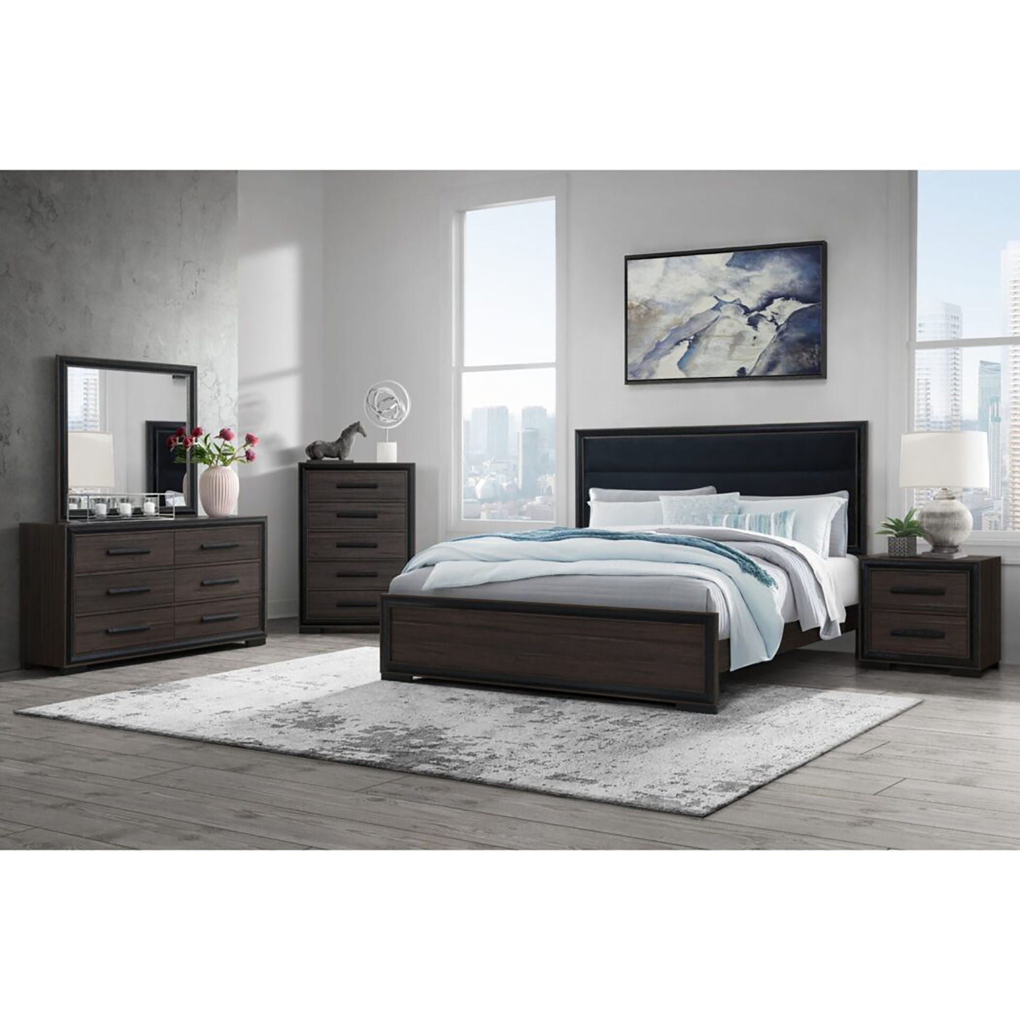 Adelaide - Mirror - Brown