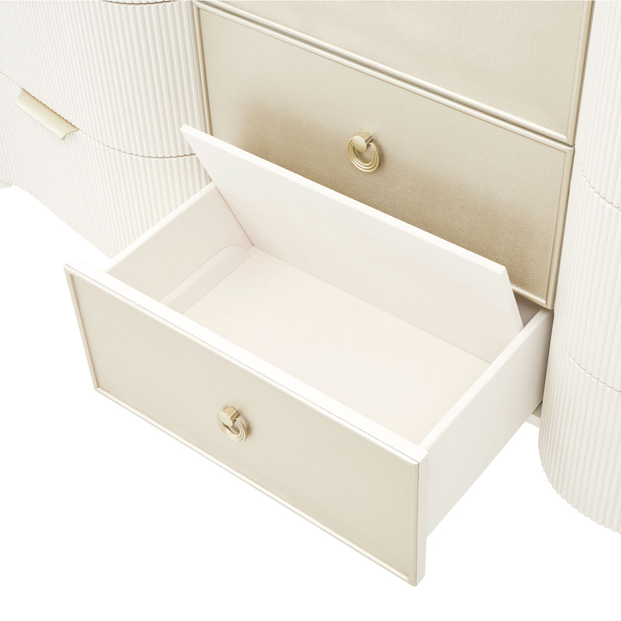 La Marisia - Dresser - Creamy Pearl