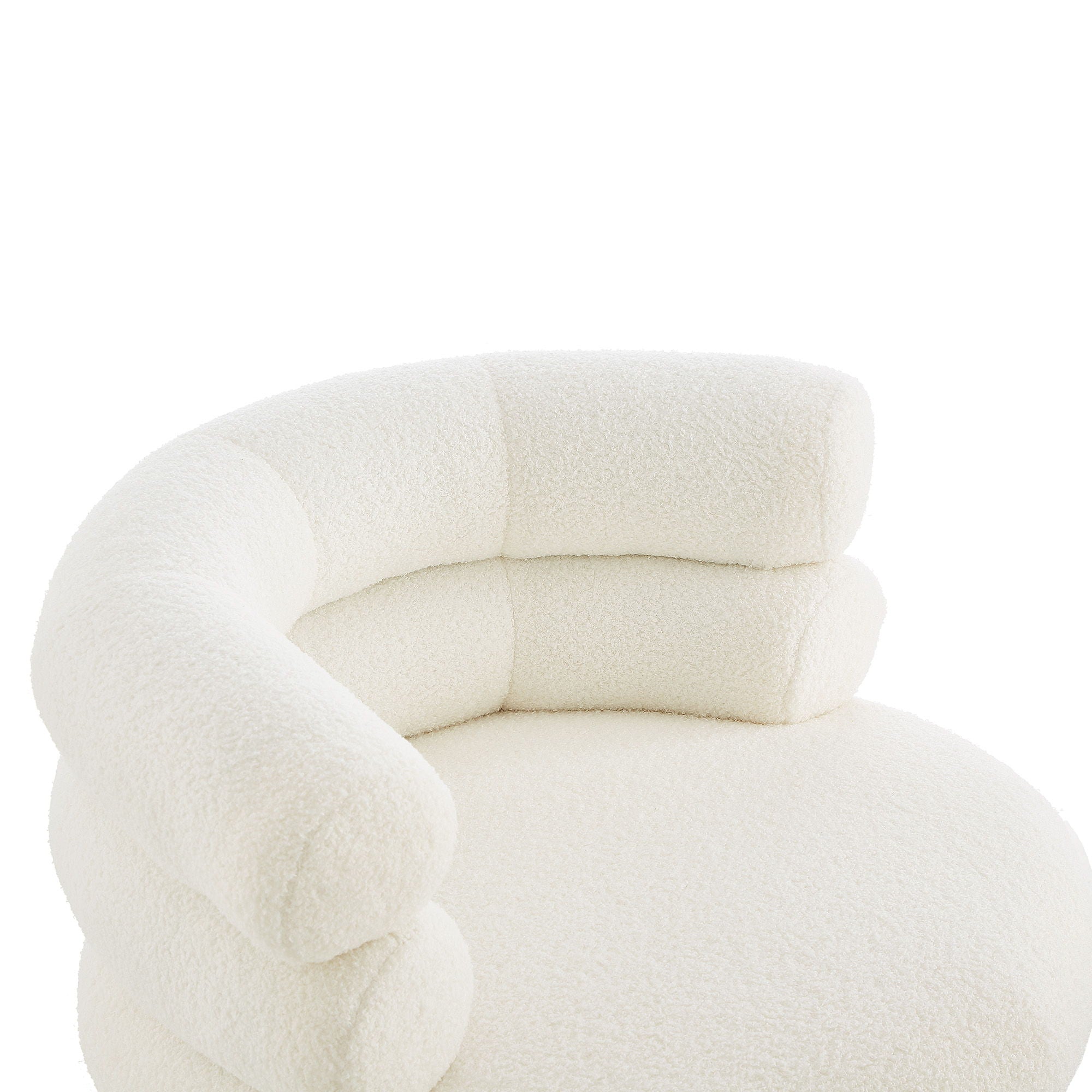 Round Swivel Accent Chair For Living Room
