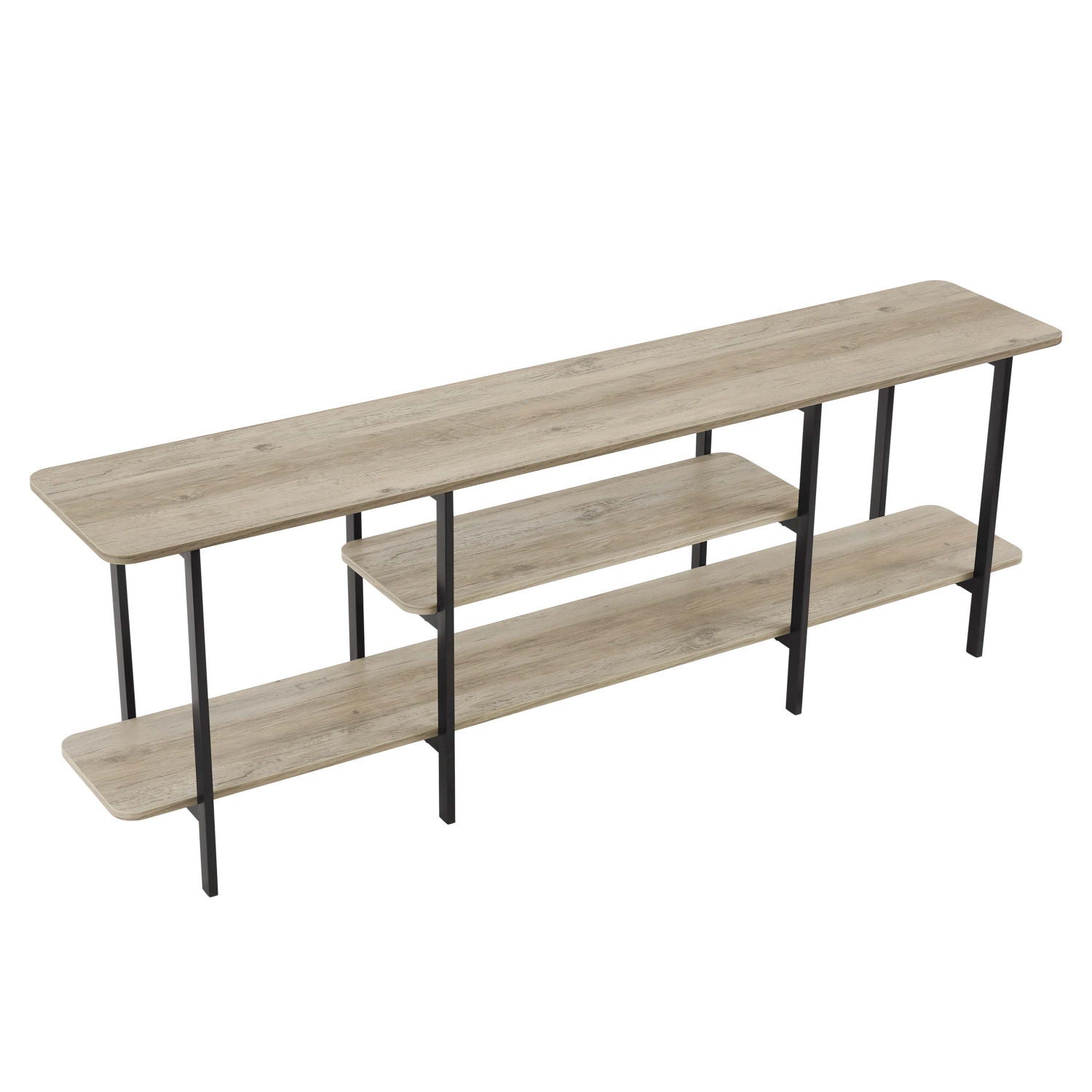 Celine - 3 Shelf Console Table
