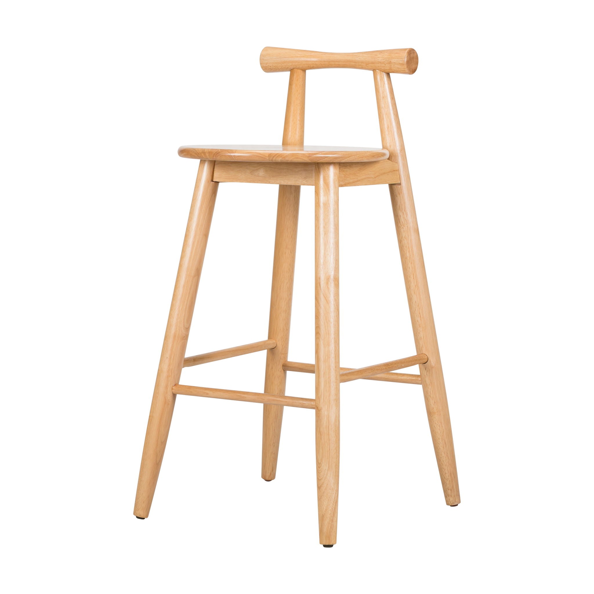 Grove - Indoor Barstool (Set of 2) - Natural