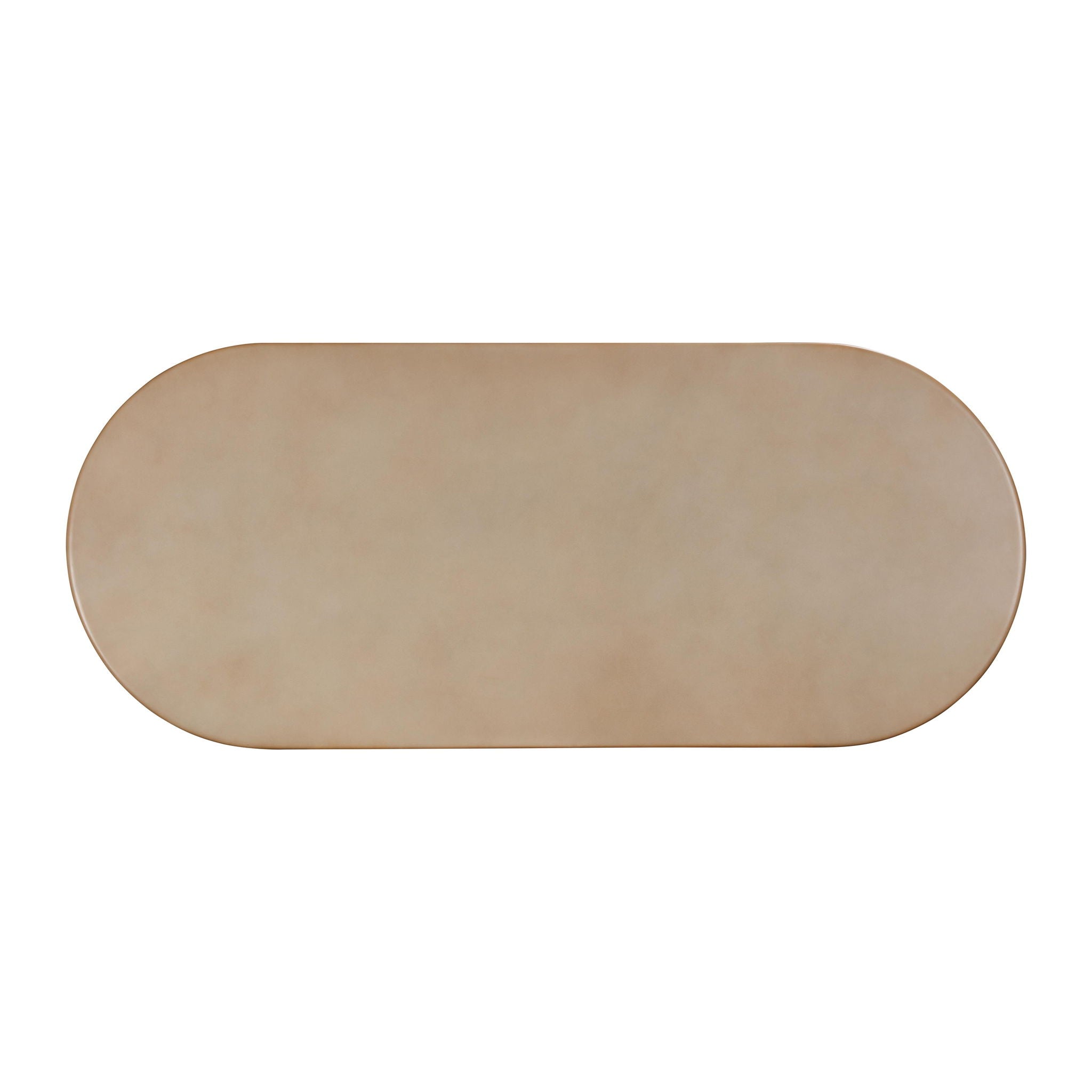 Fassa - Oval Indoor / Outdoor Dining Table - Terracotta