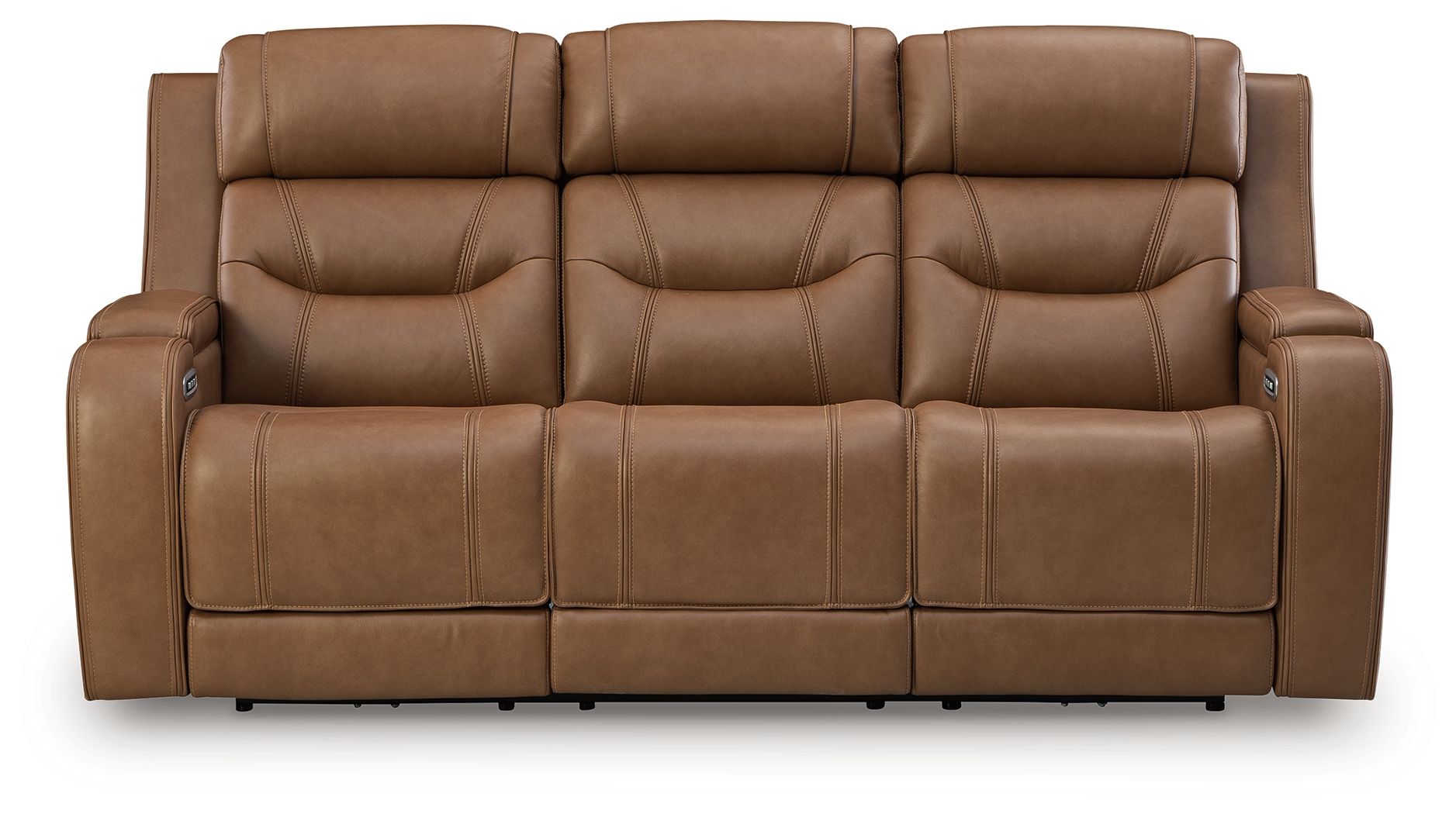 Knightington - Power Reclining Sofa With Audio Seating - Best Buy Furniture