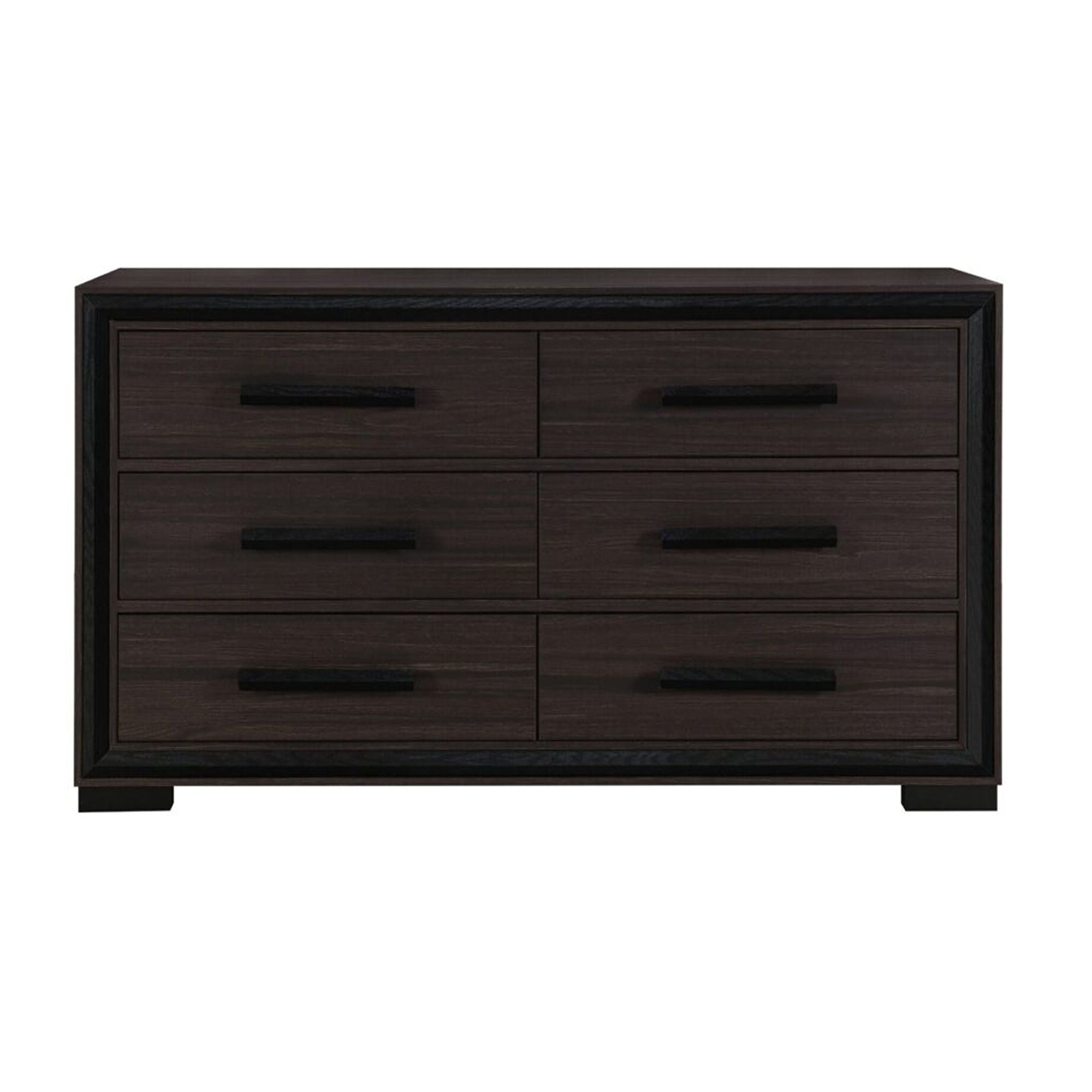 Adelaide - Dresser With Sleek Finish And Drawer Pulls