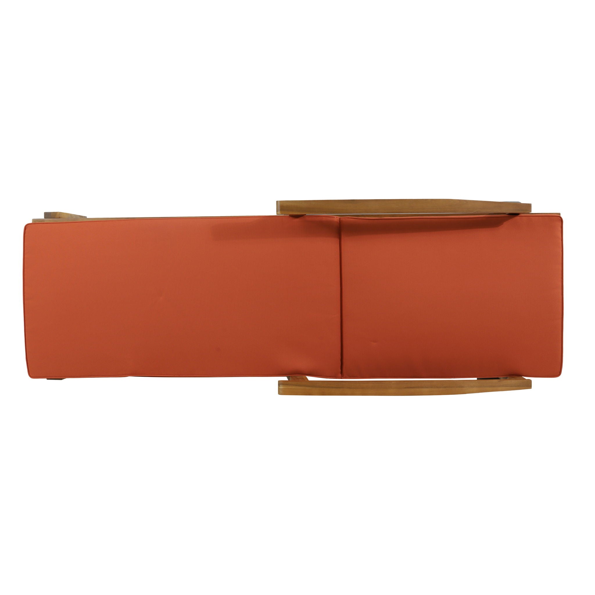 Jason - Black Chaise Lounge Adjustable Acacia Wood Outdoor Furniture