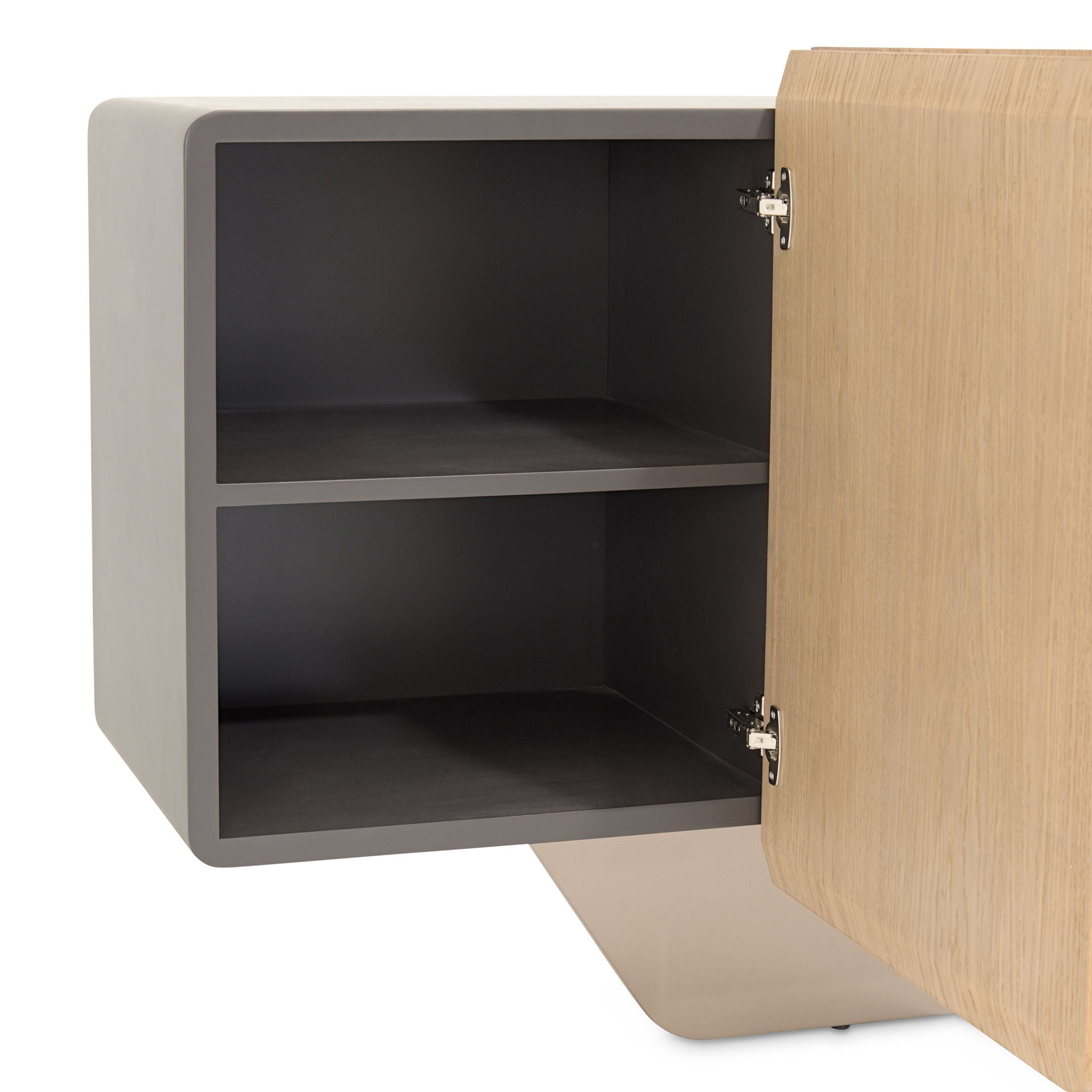 Bristol Point - Console Table - Saddle Brown