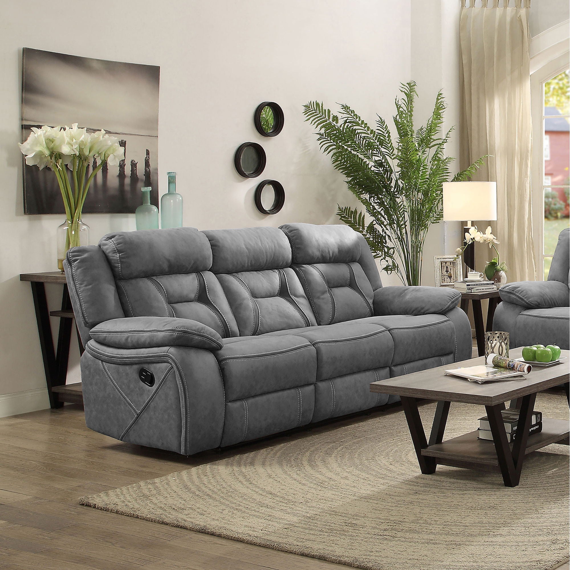 Bellingham - Motion Sofa With Pillow Top Arms