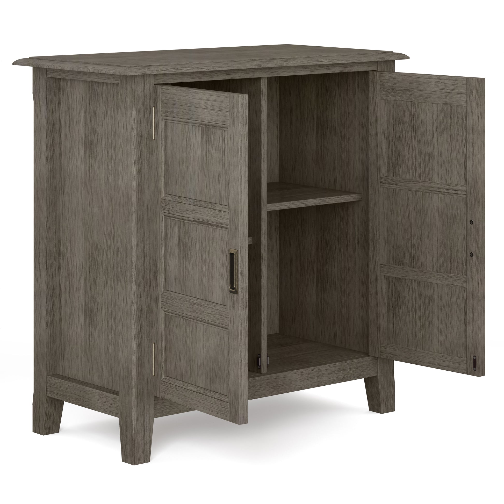Burlington - Handcrafted Low Storage Cabinet - Best Buy Furniture