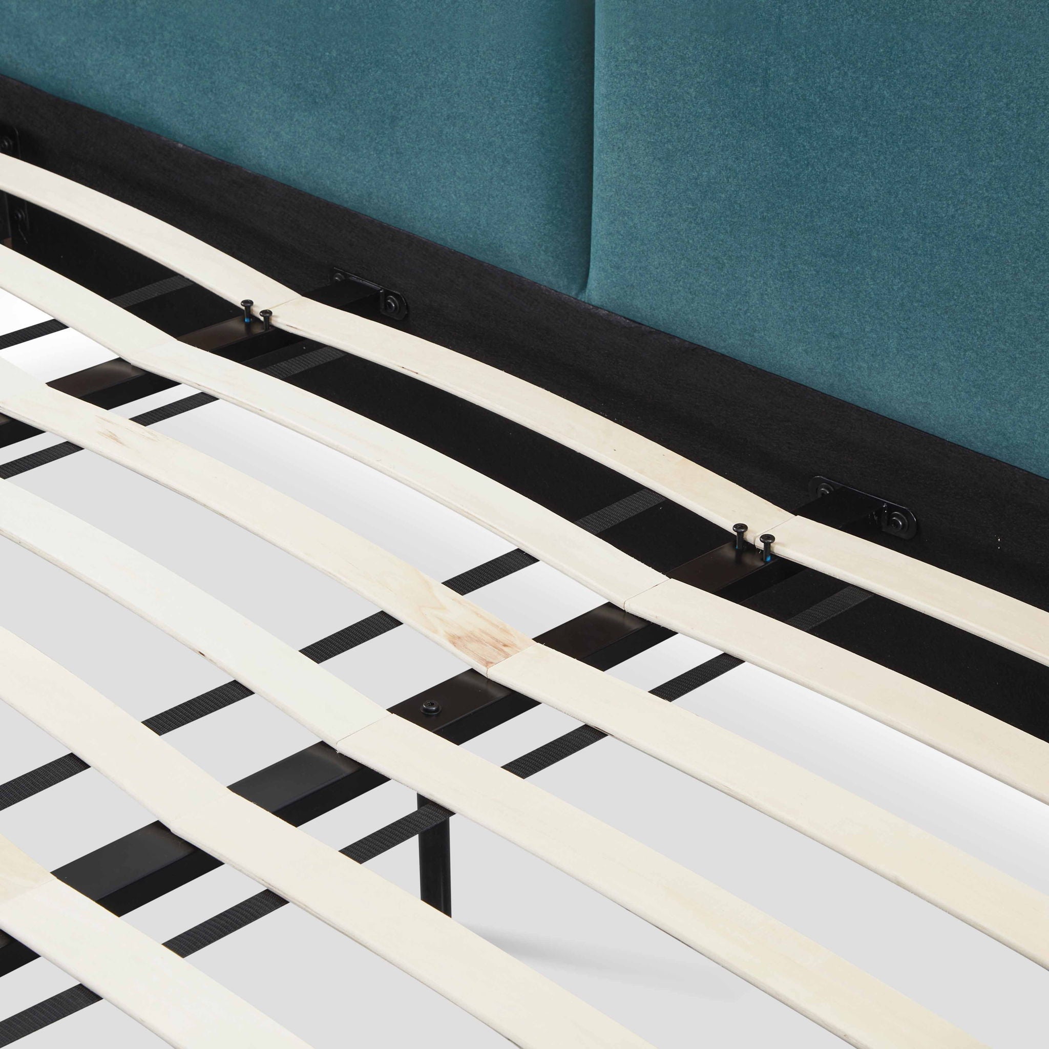 Mel - Faux Mohair Bed