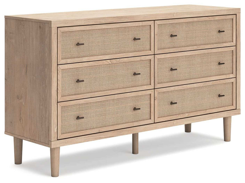 Cielden - Six Drawer Dresser - Two-Tone - Best Buy Furniture