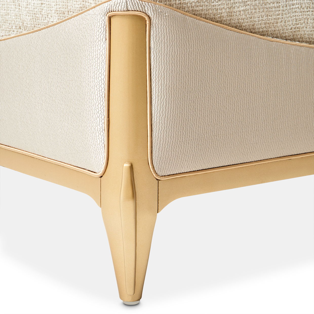 La Terrazza - Chaise - Cappuccino / Light Champagne