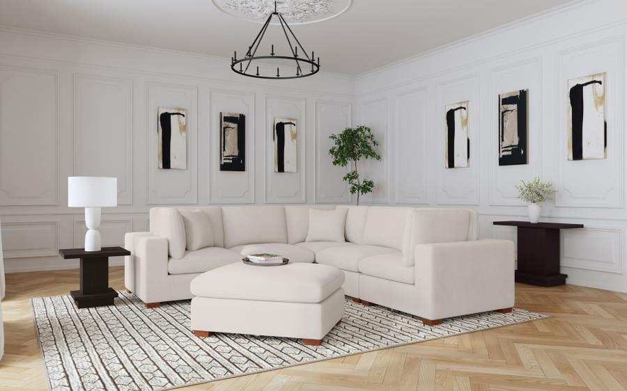 Lakeview - 5-Piece Upholstered Modular Sectional Sofa