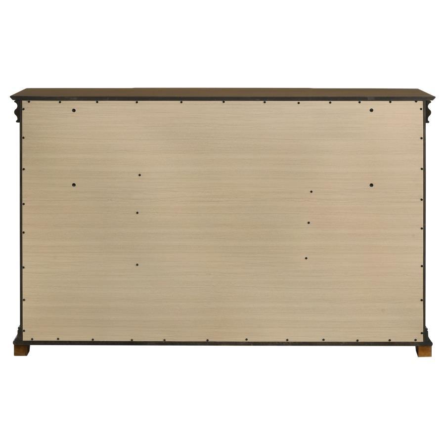 Garland - 11-Drawer Bedroom Dresser Cabinet