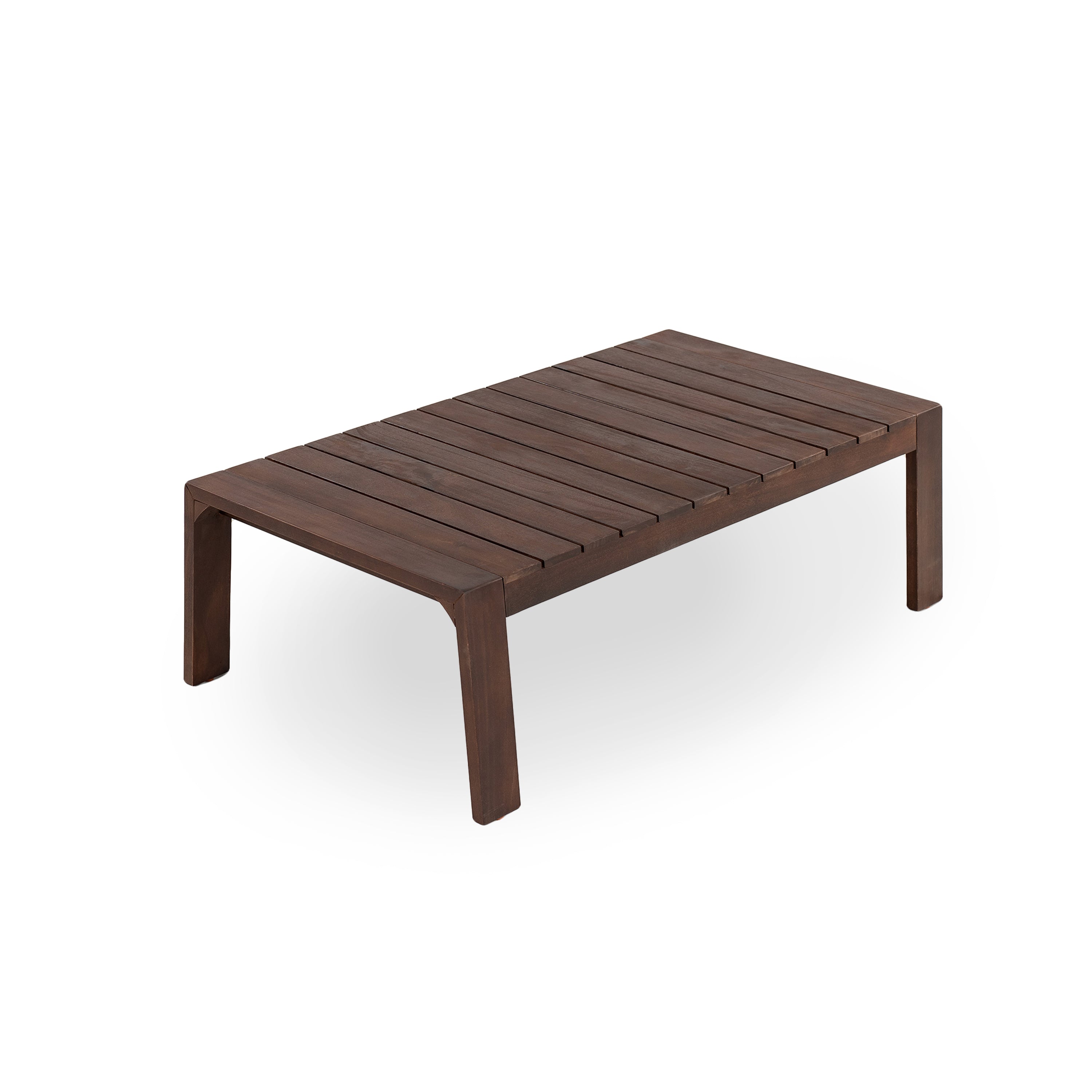 4-Piece Outdoor Sofa Set with Cushions and Coffee Table