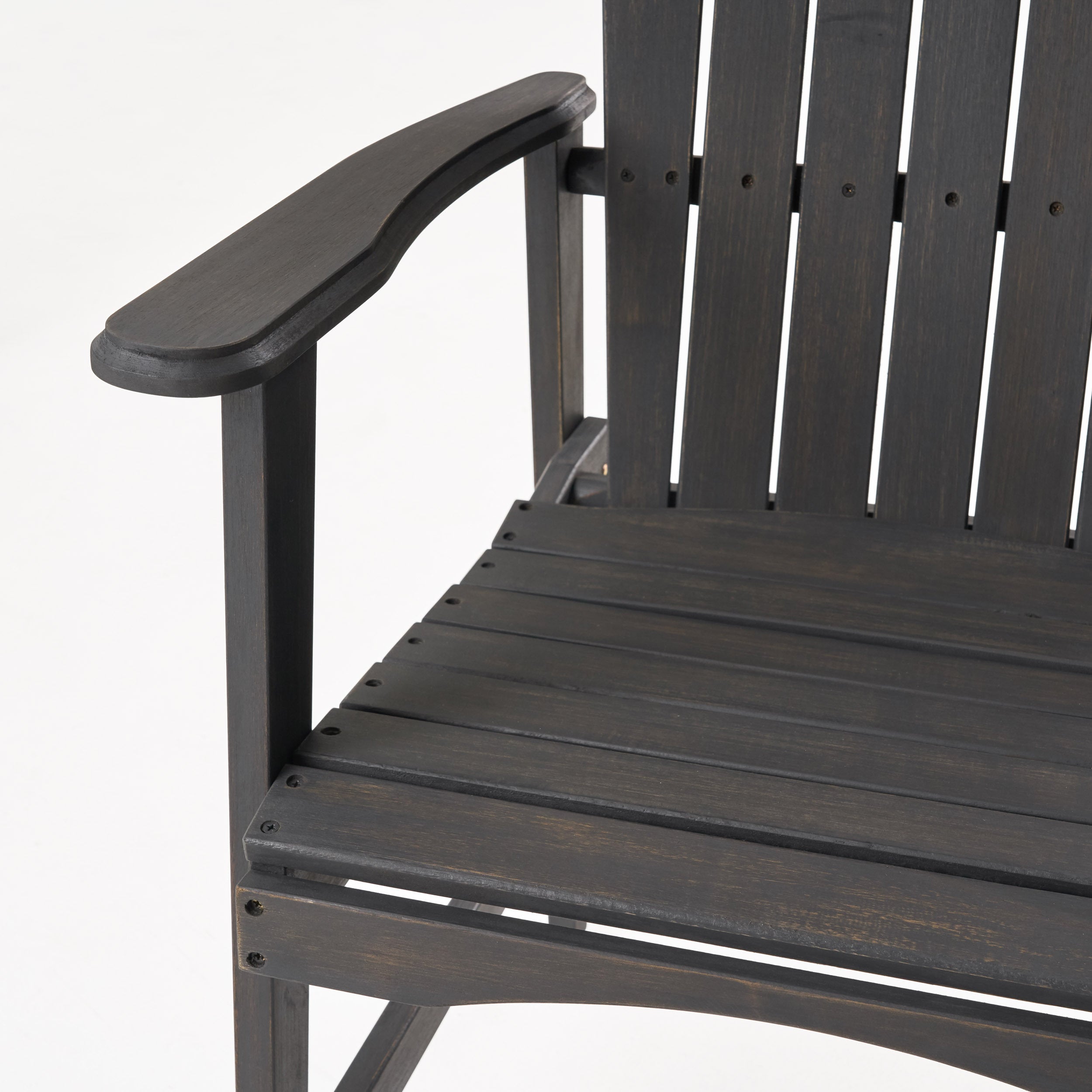 Acacia Adirondack Dining Chairs- Set of 2