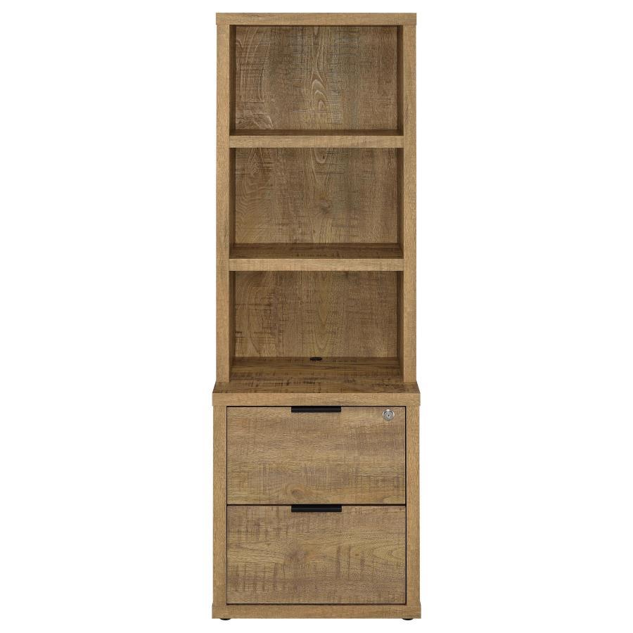 Westpark - 3 Piece Wall Unit Bookcase Set With USB