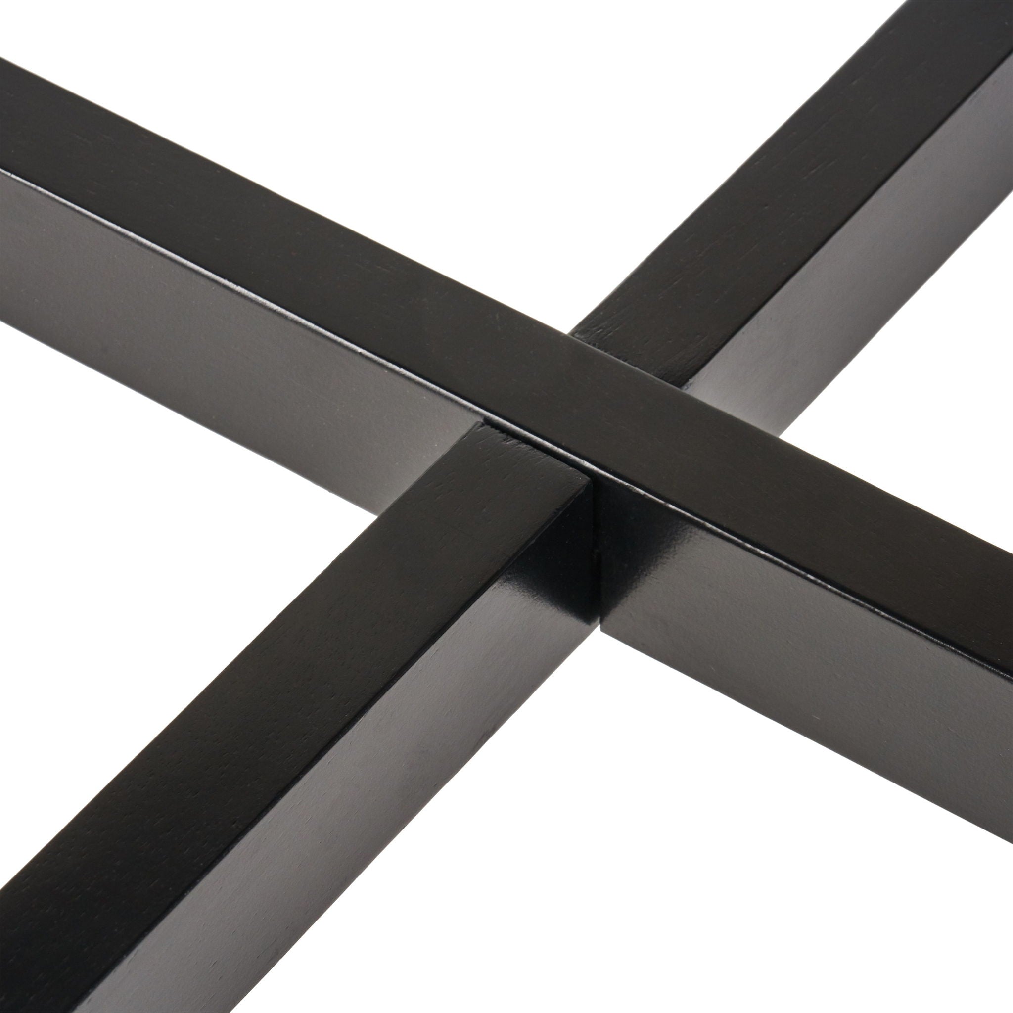 Modern Bar Height Dining Table, Rubberwood Legs And Laminate Table Top