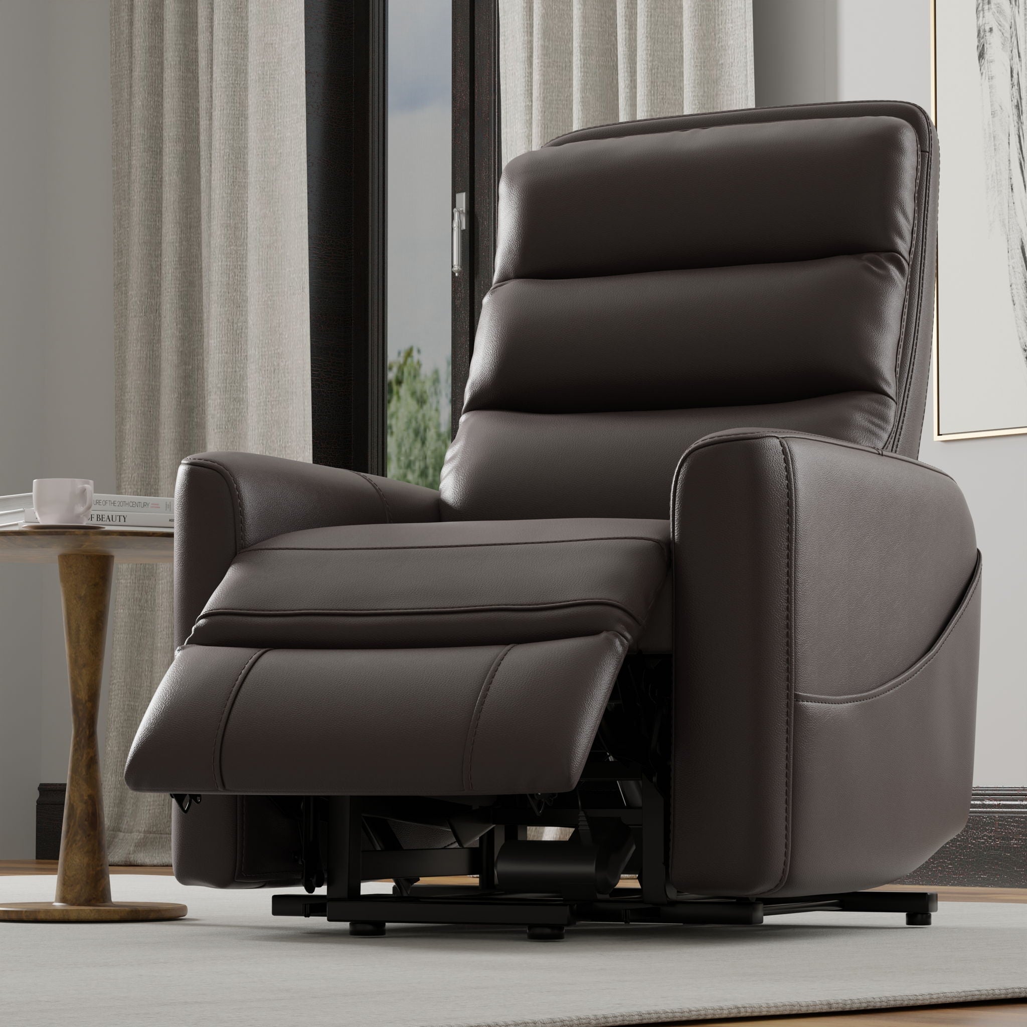 Bentley - Power Lift Chair With Full Recline And USB Charging