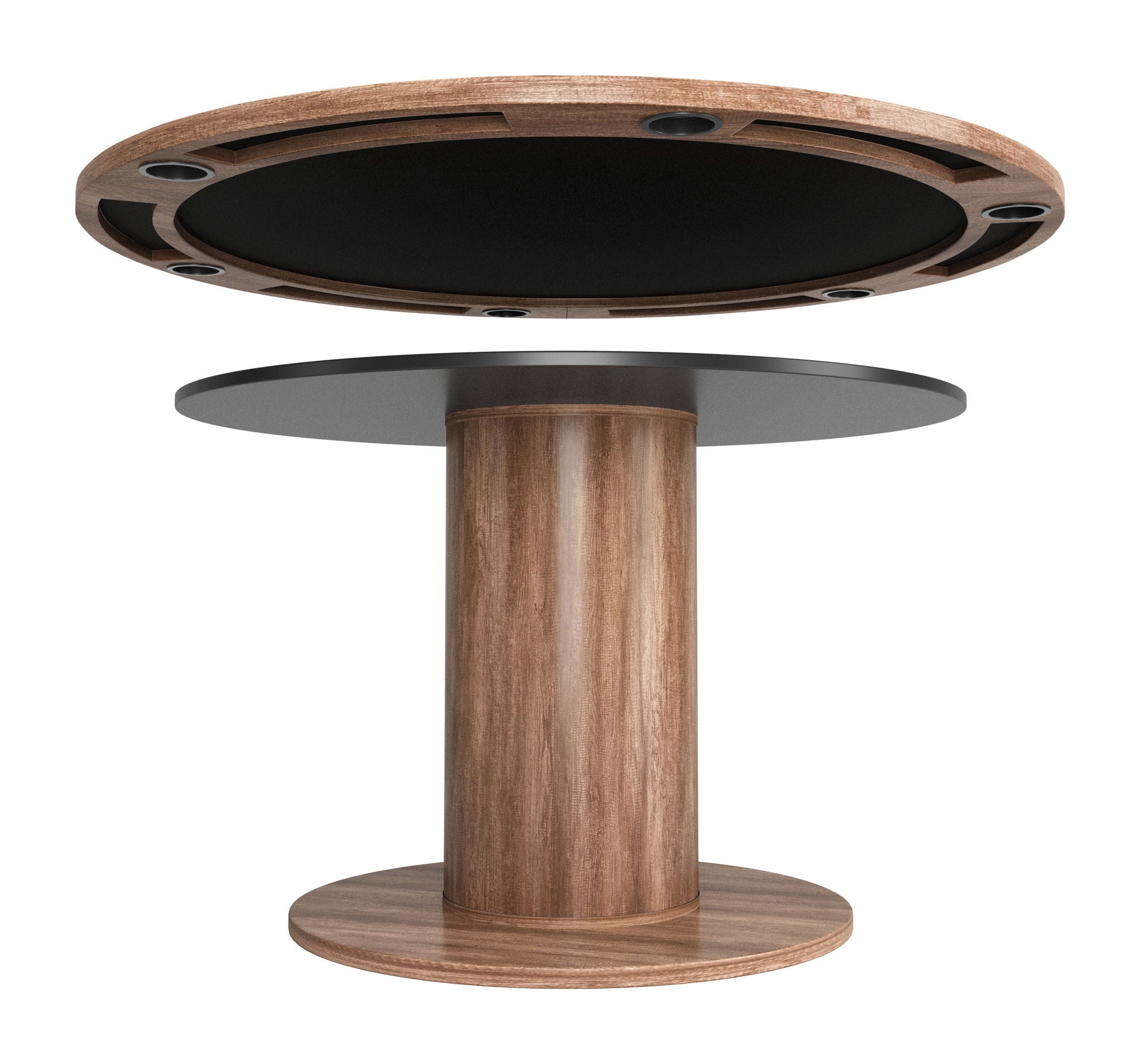 Vault - 2 in 1 Table - Brown
