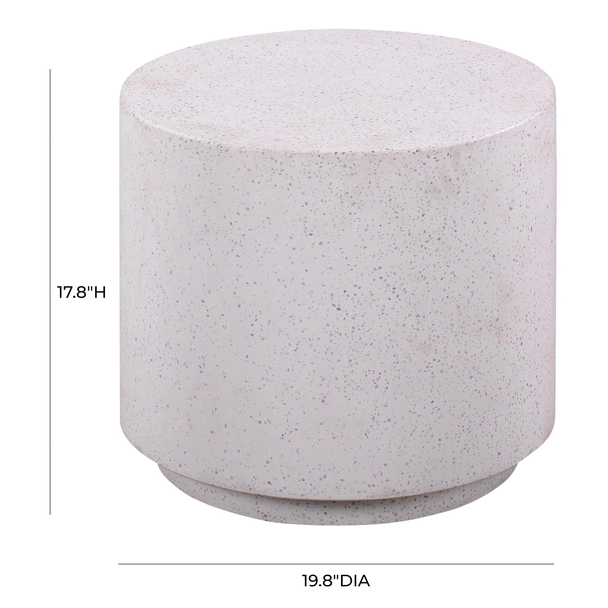 Terrazzo - Light Speckled Table