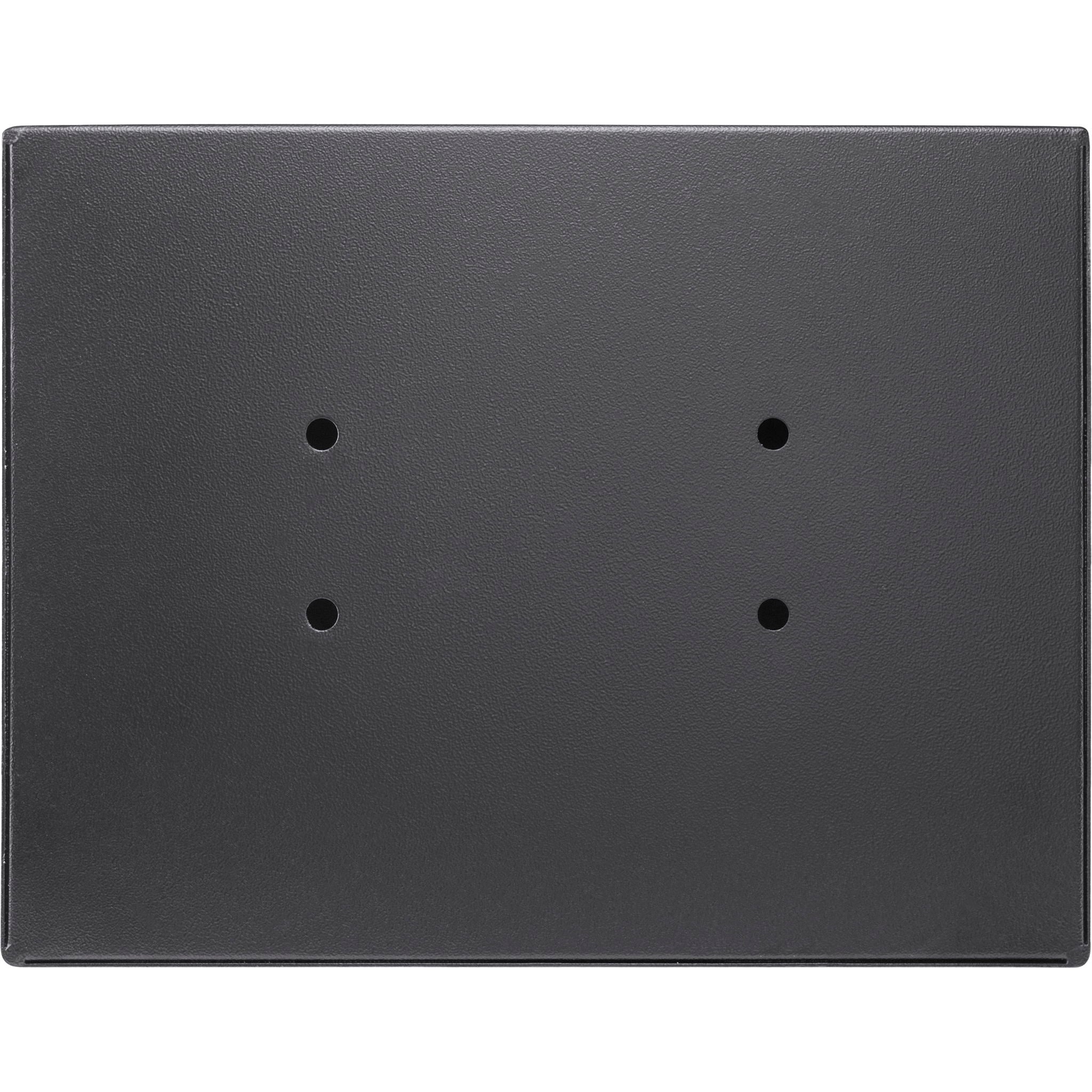 0 23 Cu Ft Top Opening Biometric Security Safe - Black