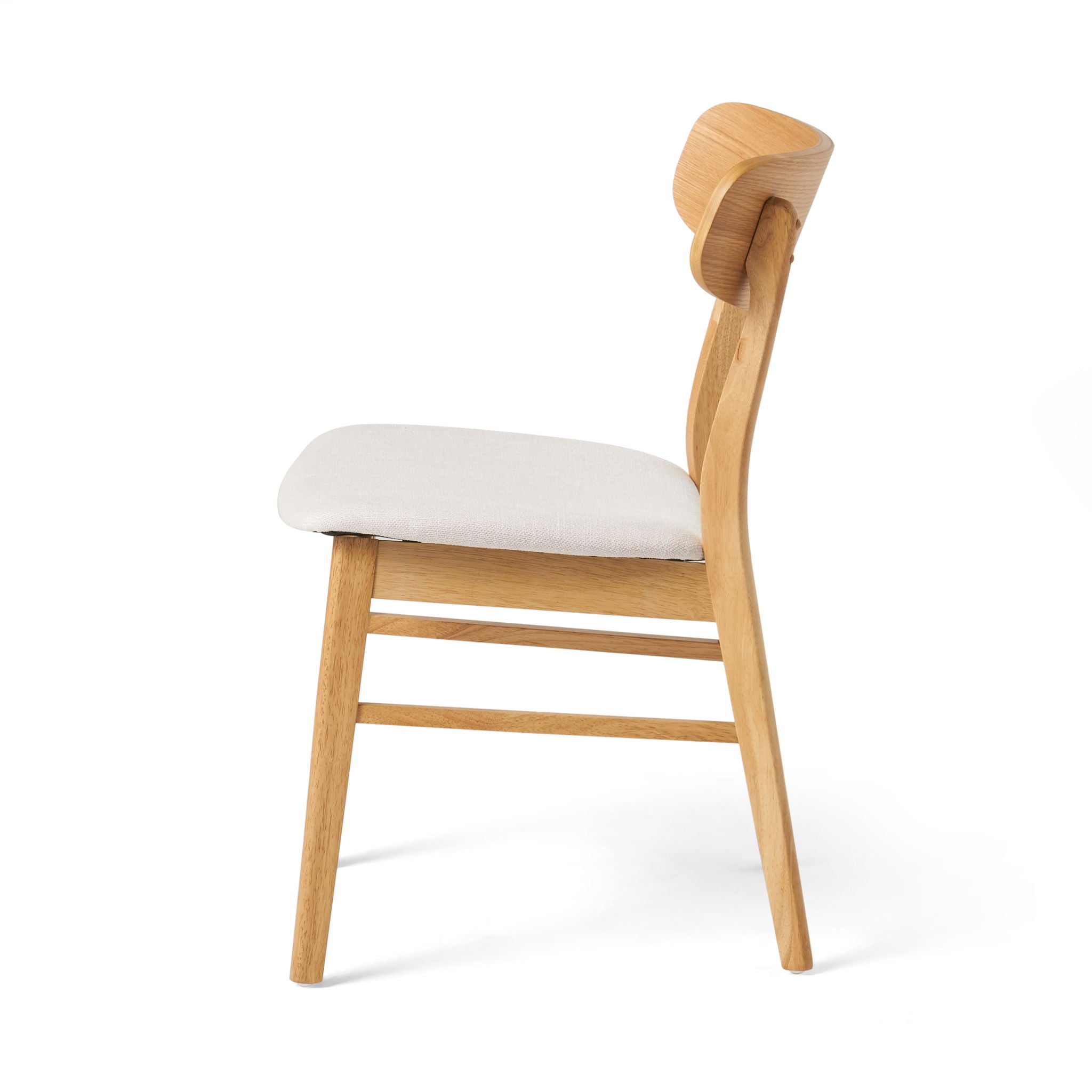 Brilliantine - Dining Chair With Cushion And Wood Frame (Set of 2)
