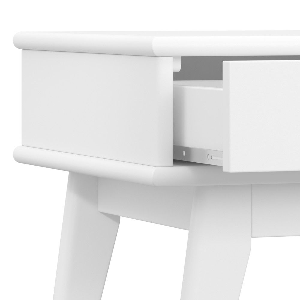 Draper - Handcrafted Mid Century End Table - Best Buy Furniture