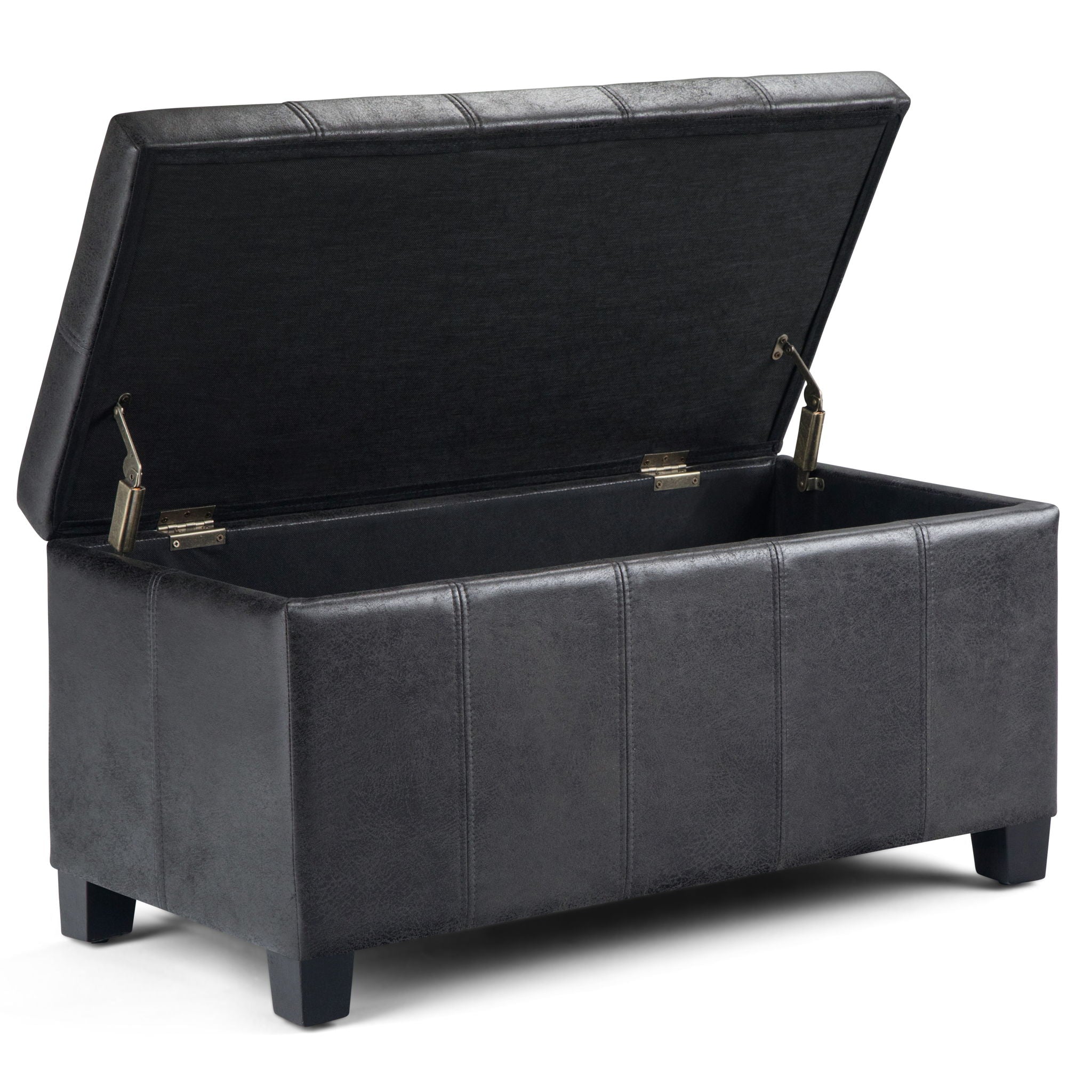Dover - Multifunctional Storage Ottoman Bench - Best Buy Furniture