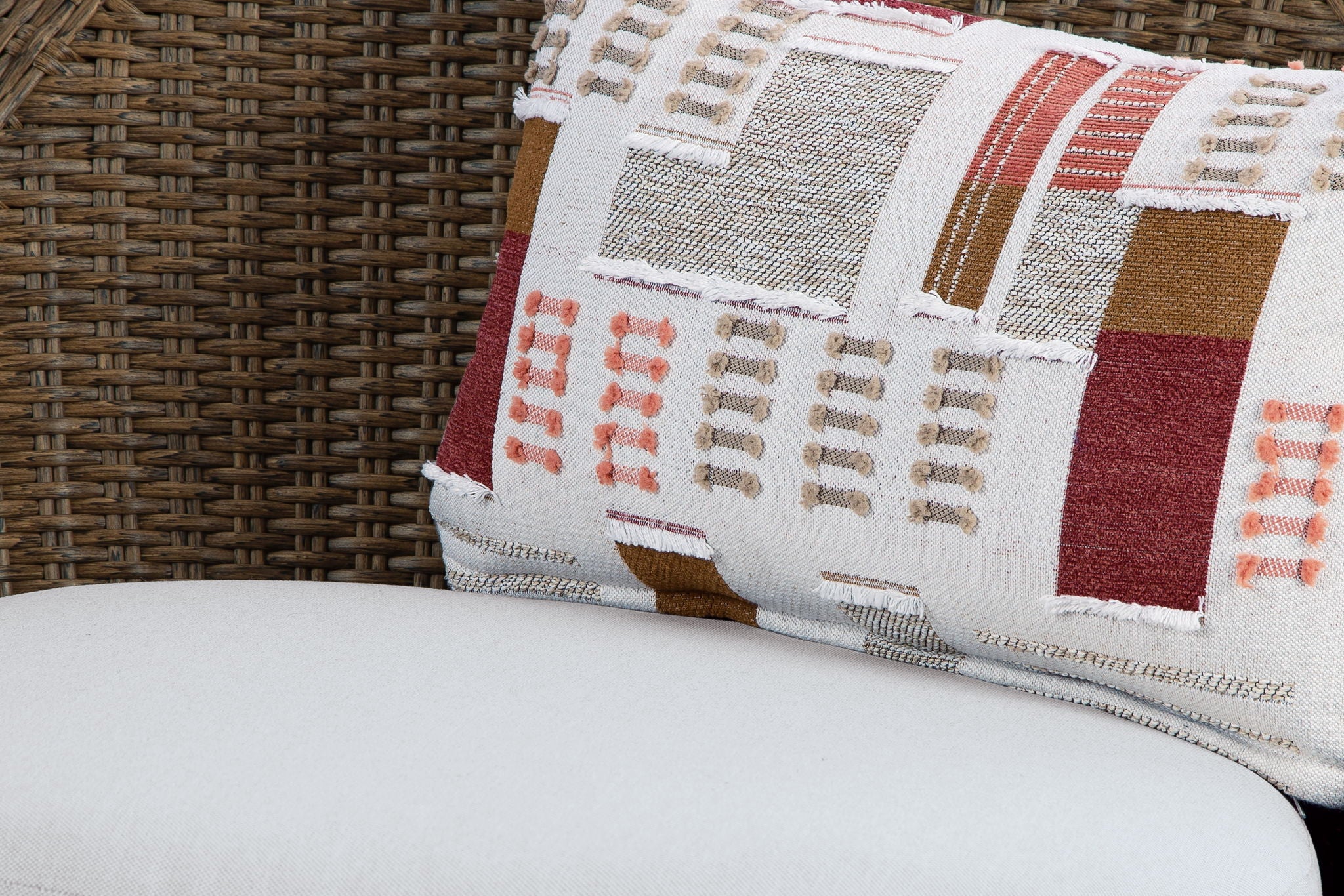 Double Point - Loveseat, Swivel Chairs Set (Set of 3) - Beige