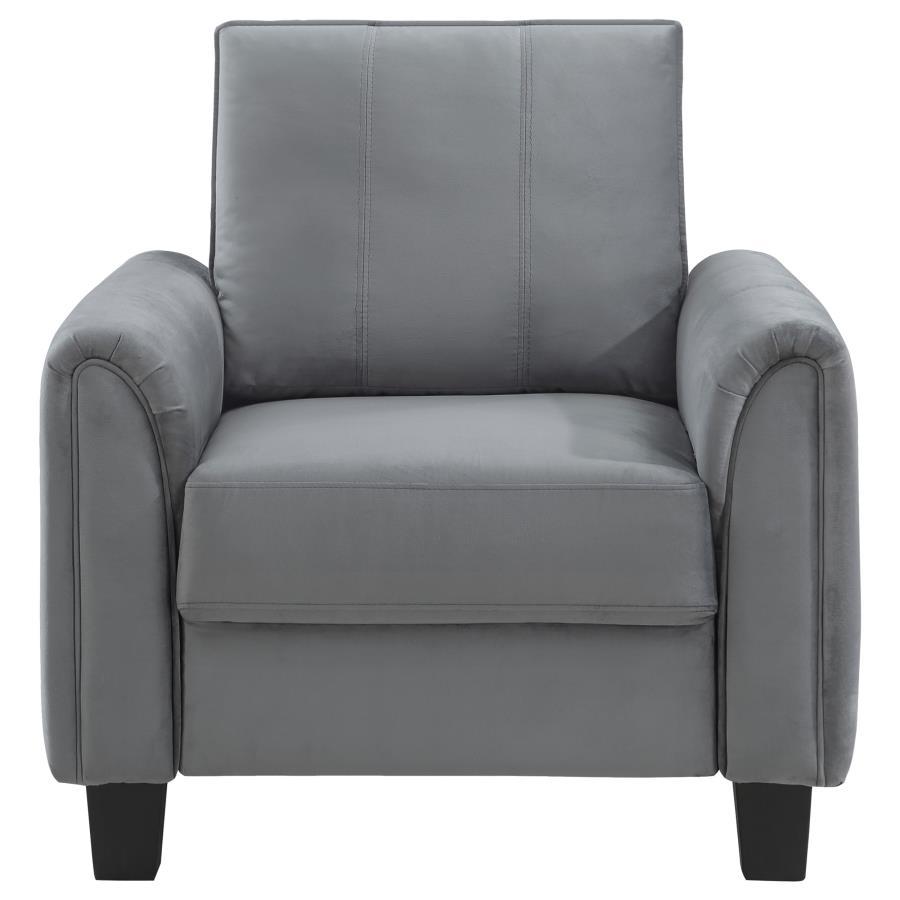 Davis - Upholstered Rolled Arm Sofa