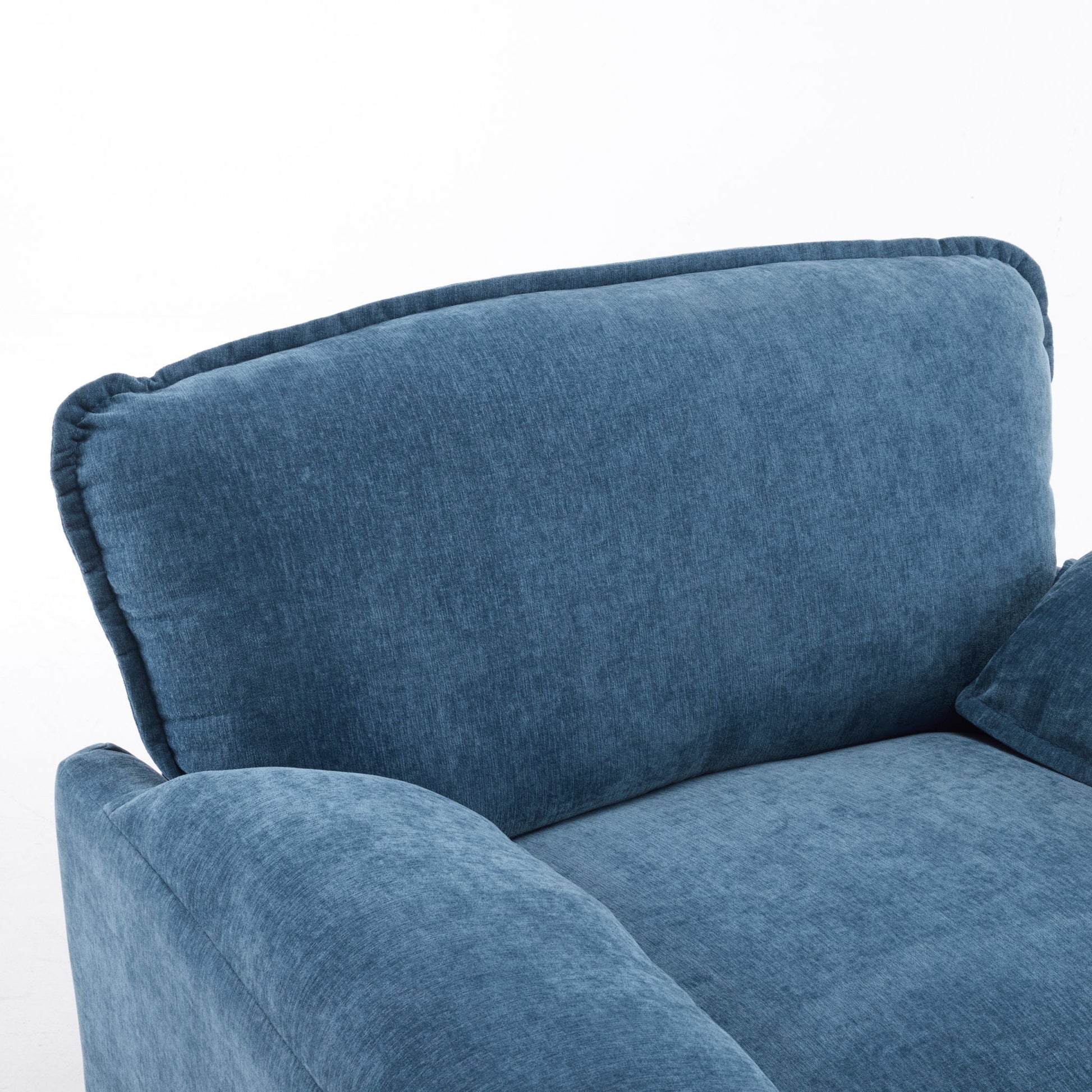 Oversized Reading Armchair With Thick Cushions, High Back Support - Best Buy Furniture