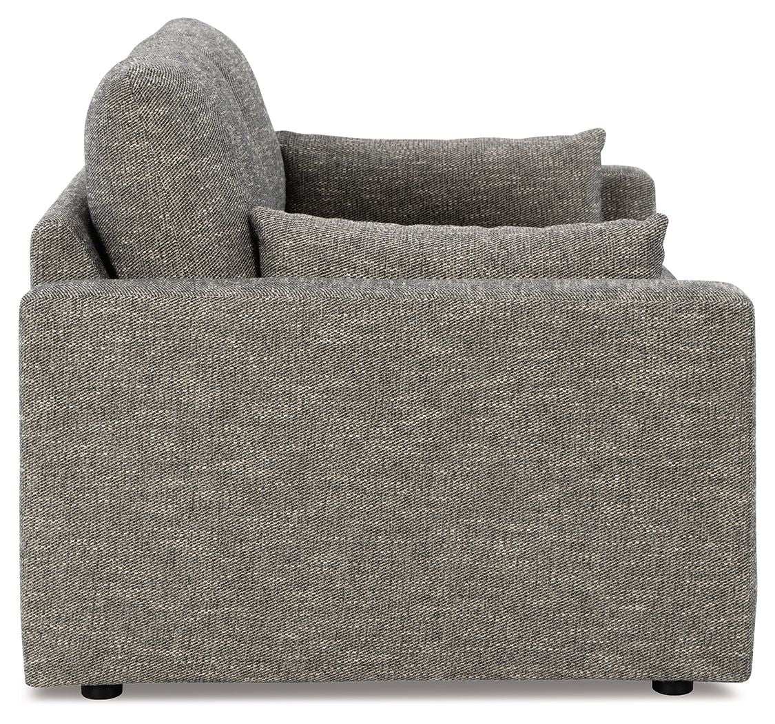 Dramatic - Loveseat - Granite - Best Buy Furniture